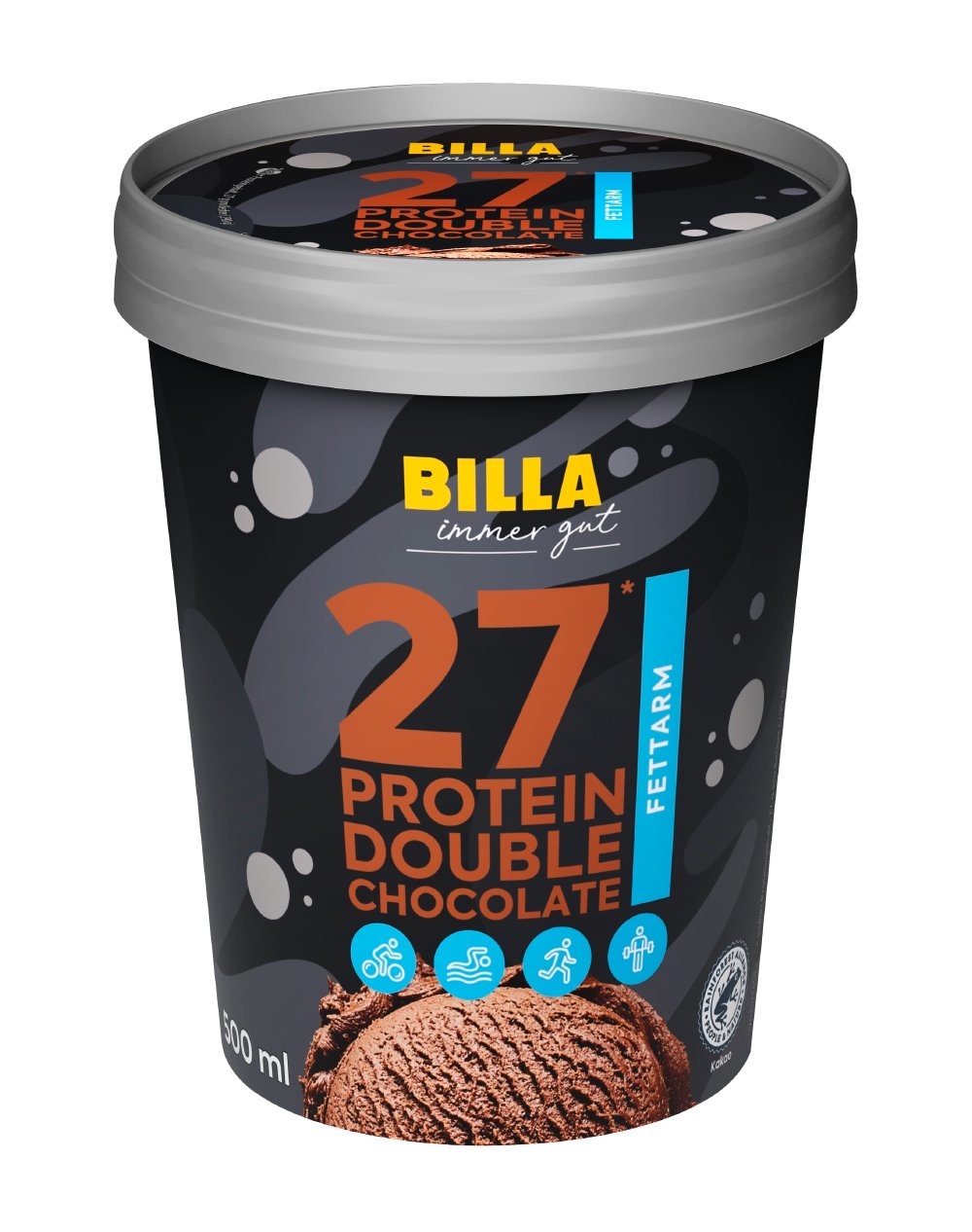 BILLA Protein Double Choco