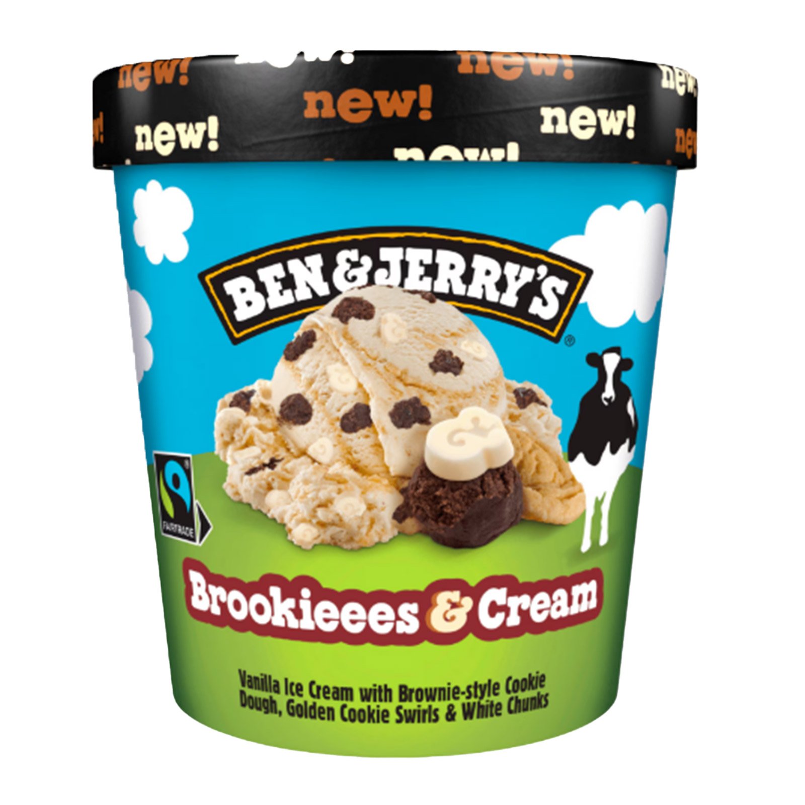 Ben & Jerry's Brookieees & Cream