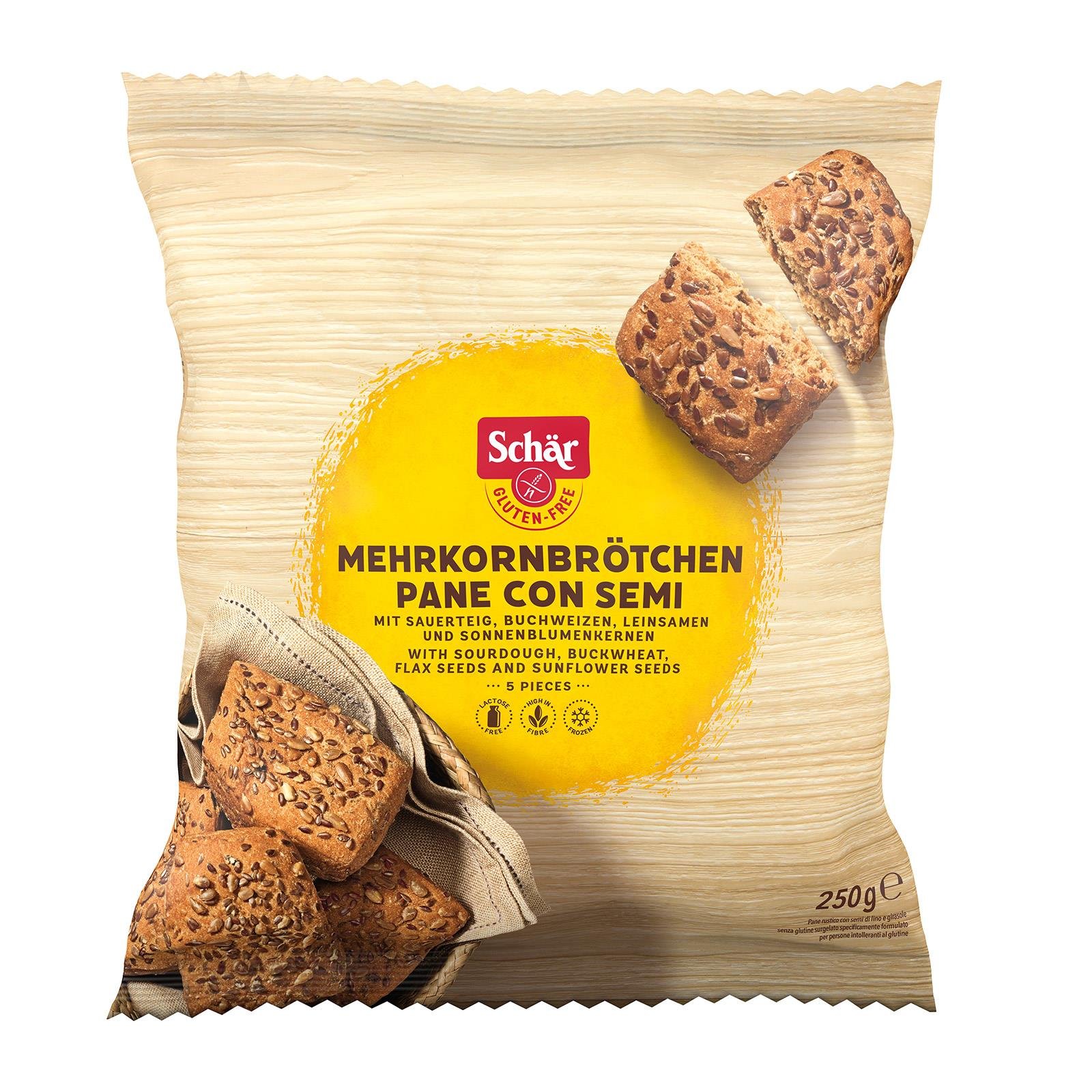 Schär Mehrkornbrötchen Glutenfrei