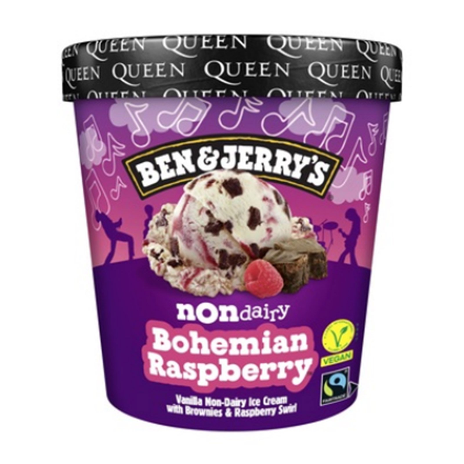 Ben & Jerry's Bohemian Raspberry