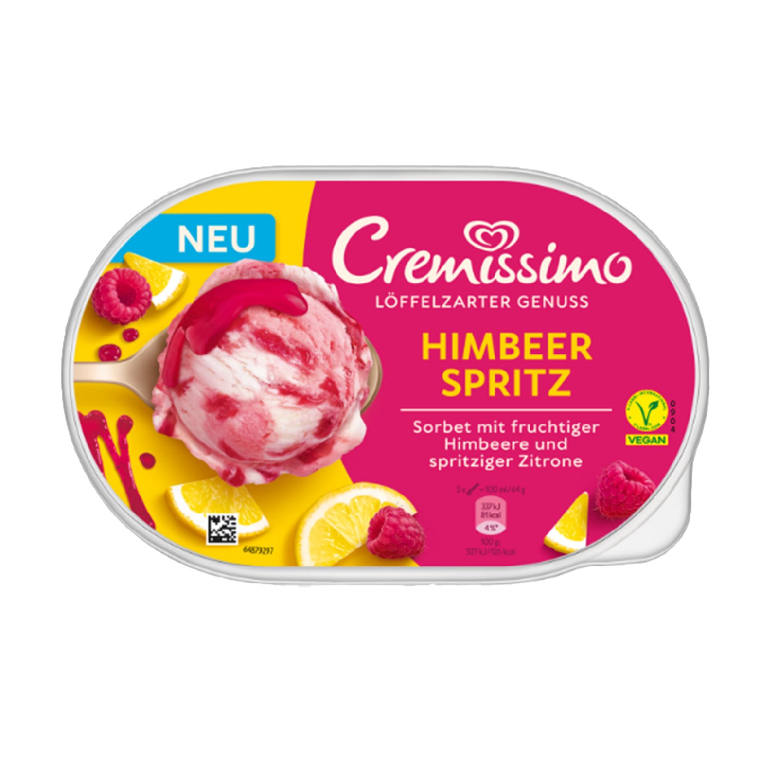 Eskimo Cremissimo Himbeer Spritz