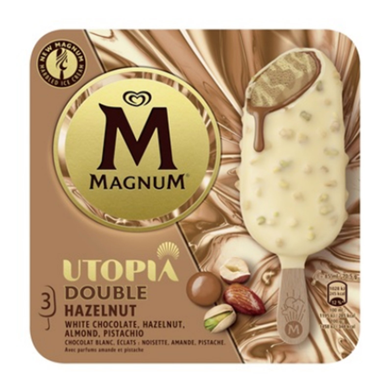 Eskimo Magnum Utopia Hazelnut