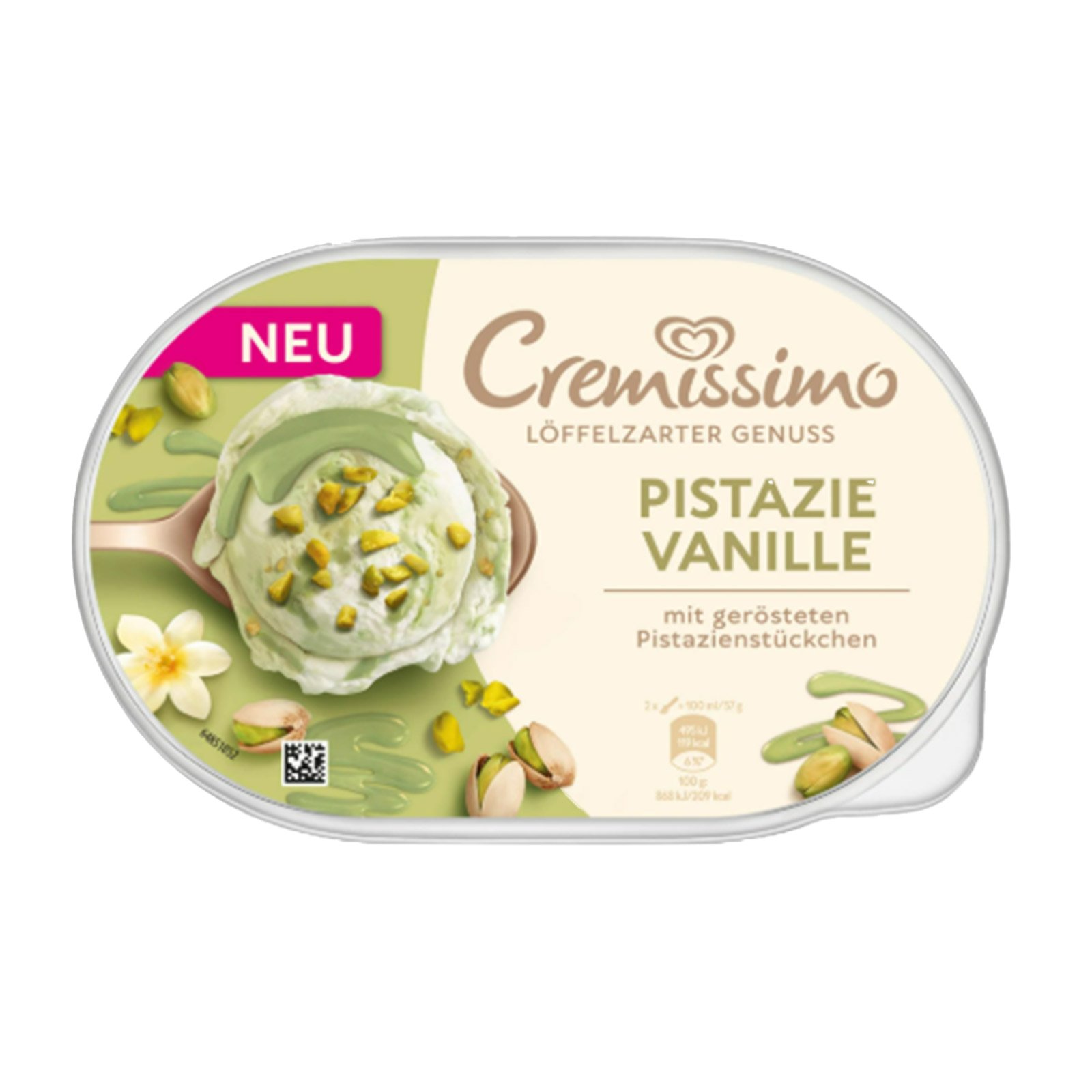 Eskimo Cremissimo Pistazie Vanille