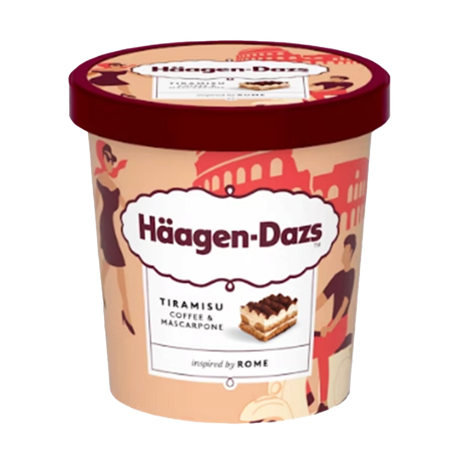 Häagen-Dazs Tiramisu Coffee & Mascarpone inspired by Rome