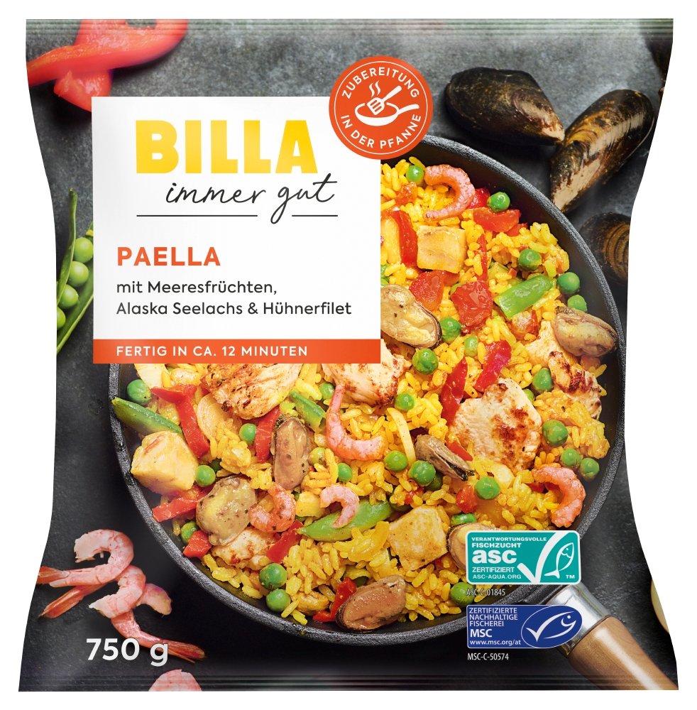 BILLA Paella