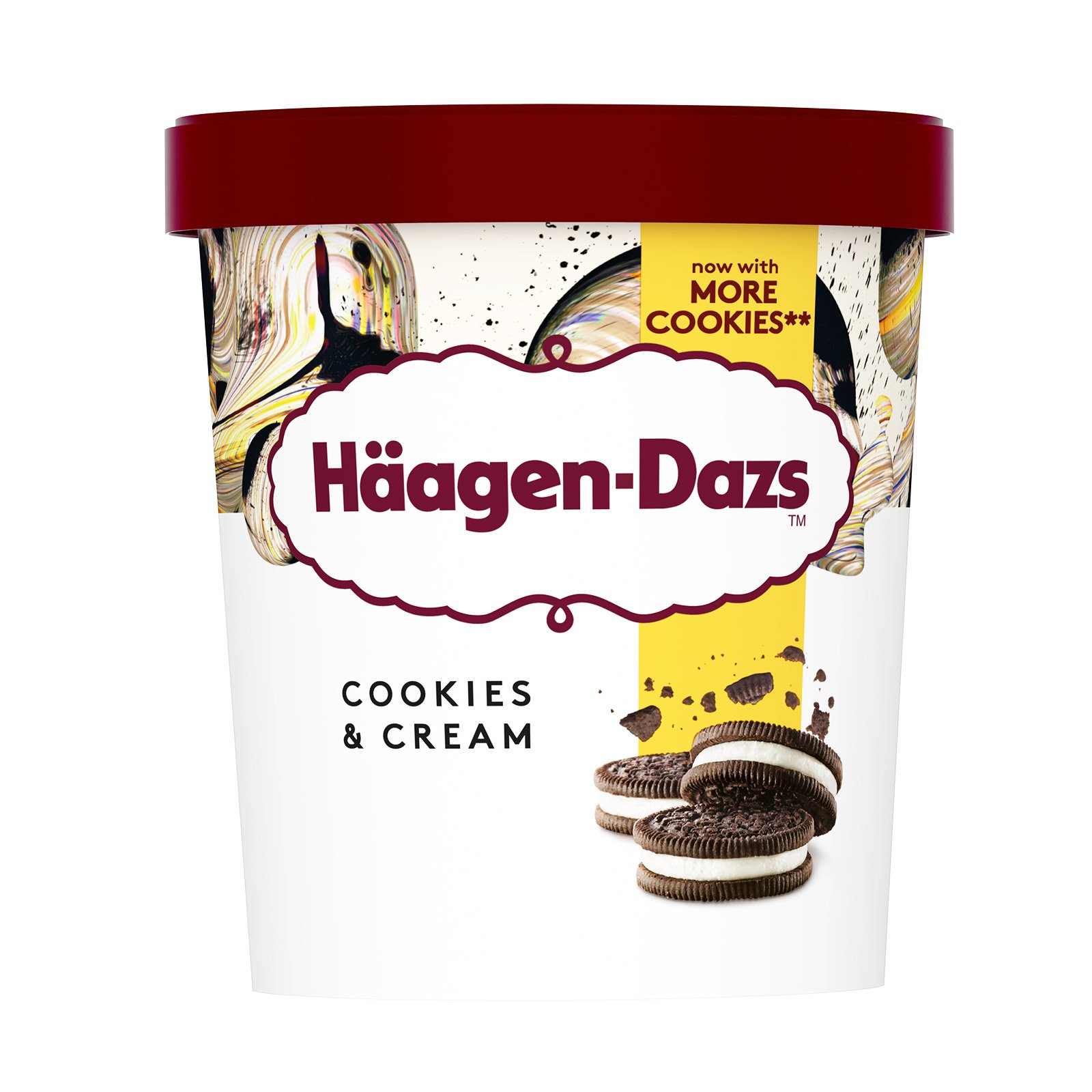 Häagen Dazs Cookies & Cream