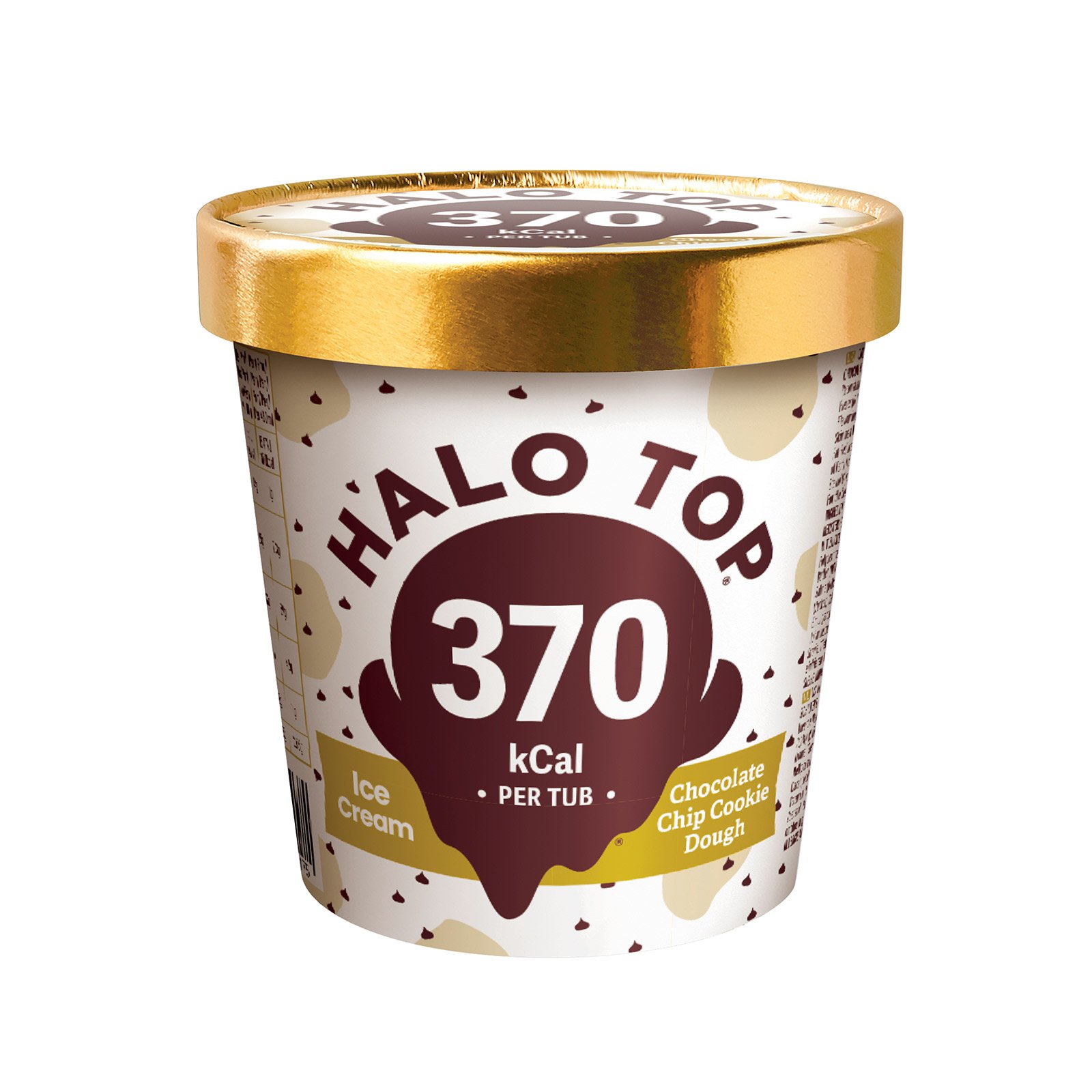 Halo Top Chocolate Chip Cookie Dough