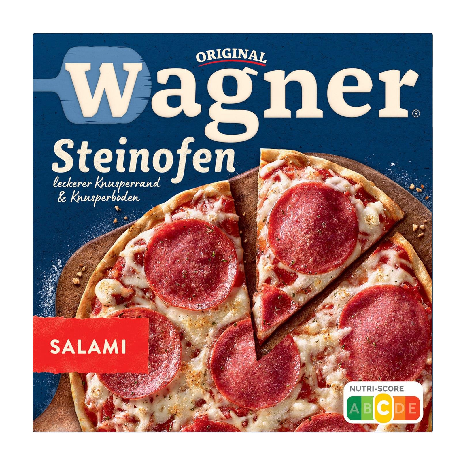 Wagner Steinofen Pizza Salami