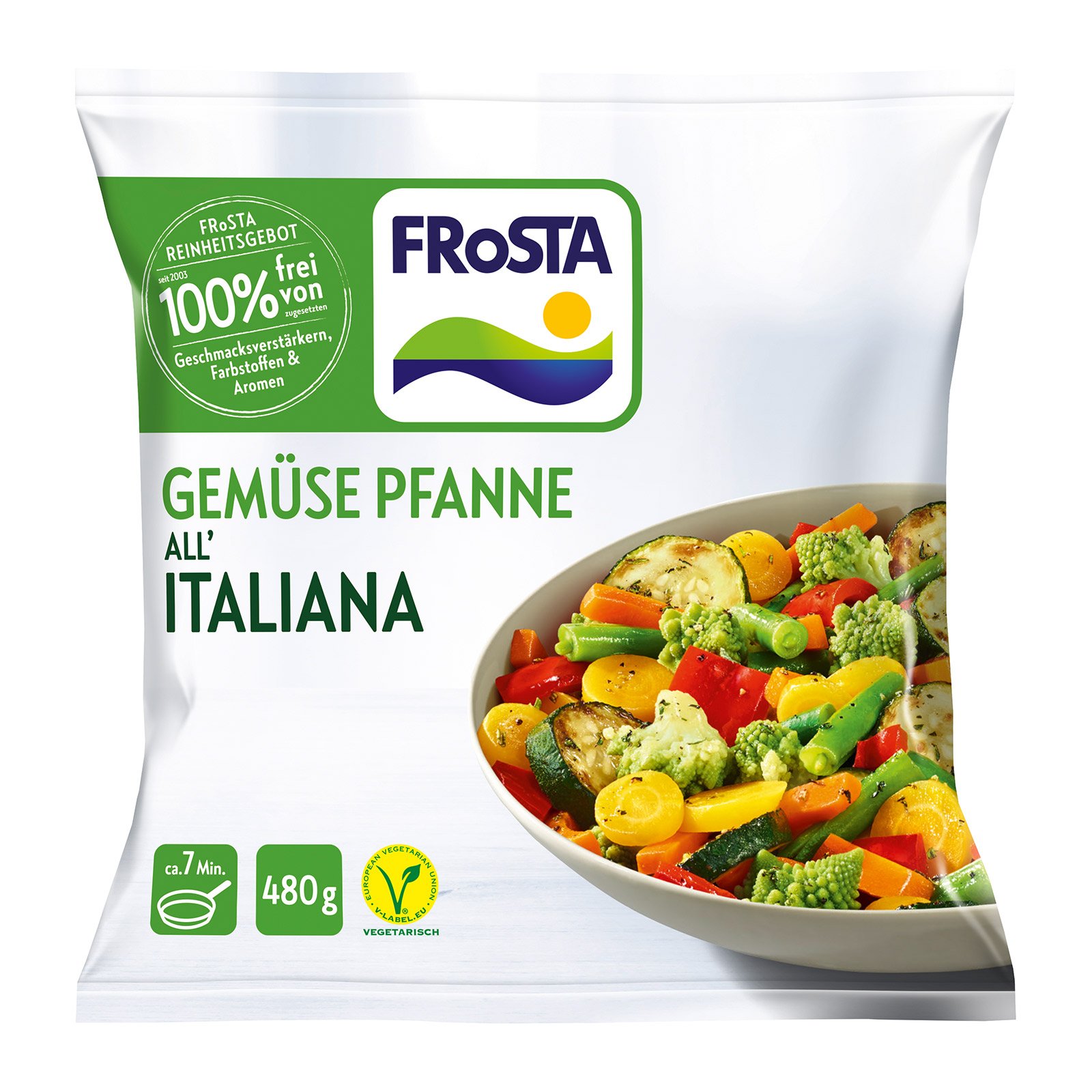 Frosta Gemüse Pfanne Italia Tradizionale