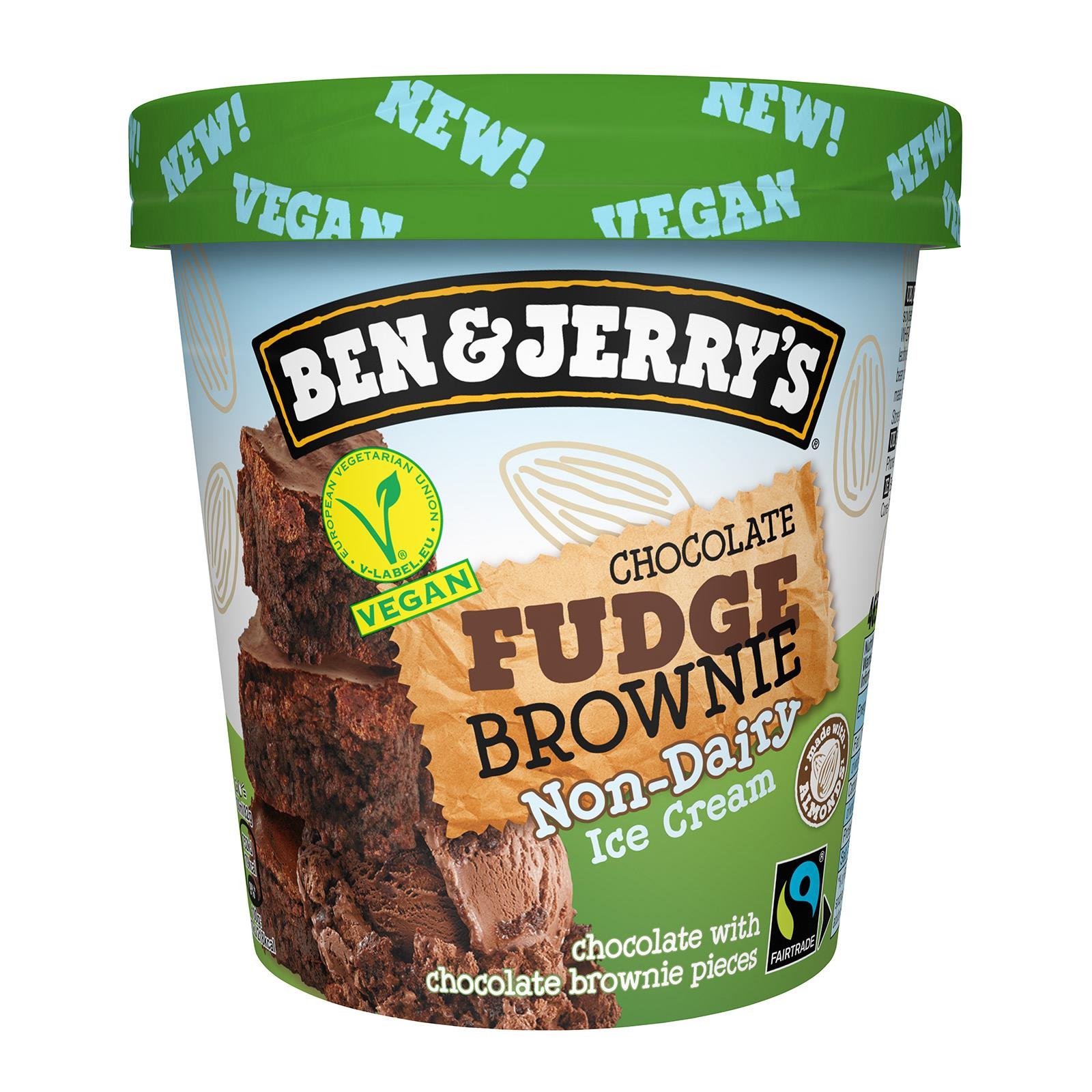 Ben & Jerry's Fudge Brownie Vegan