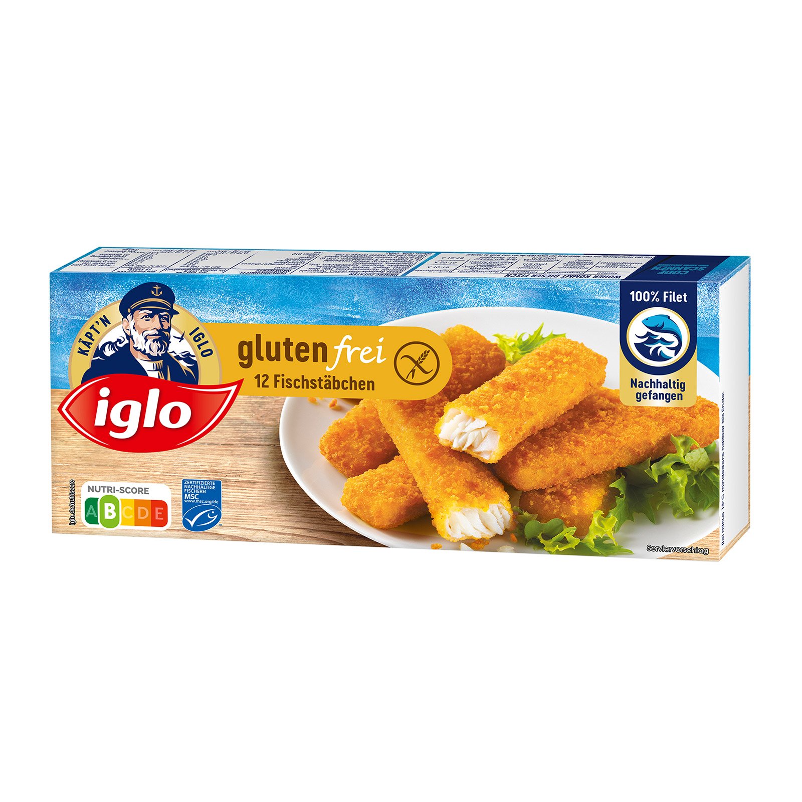 Iglo Fischstäbchen Glutenfrei