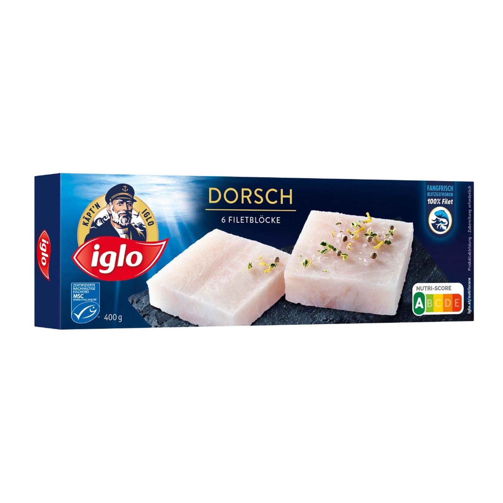 Iglo Dorsch natur
