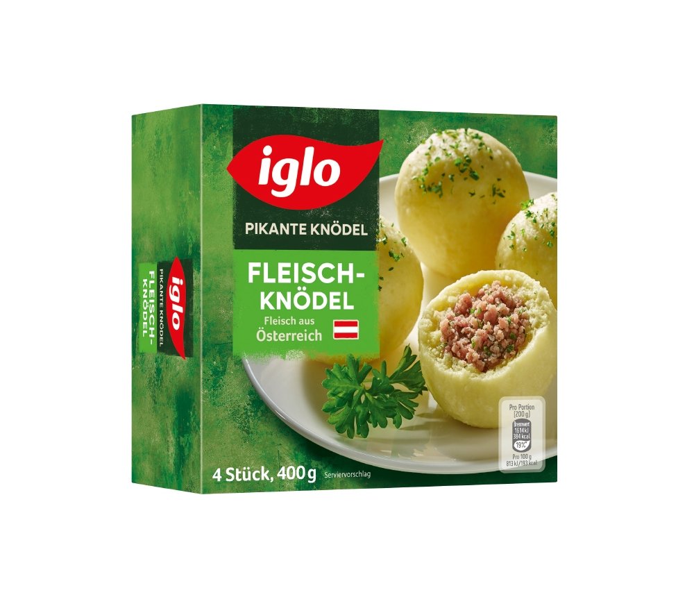 Iglo Fleischknödel
