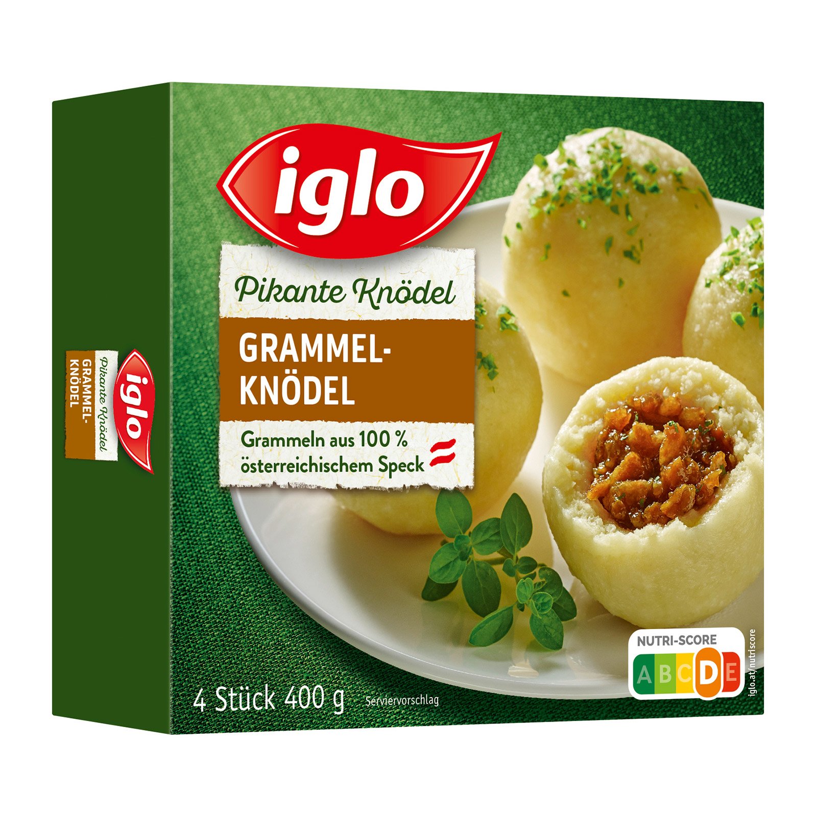 Iglo Grammelknödel
