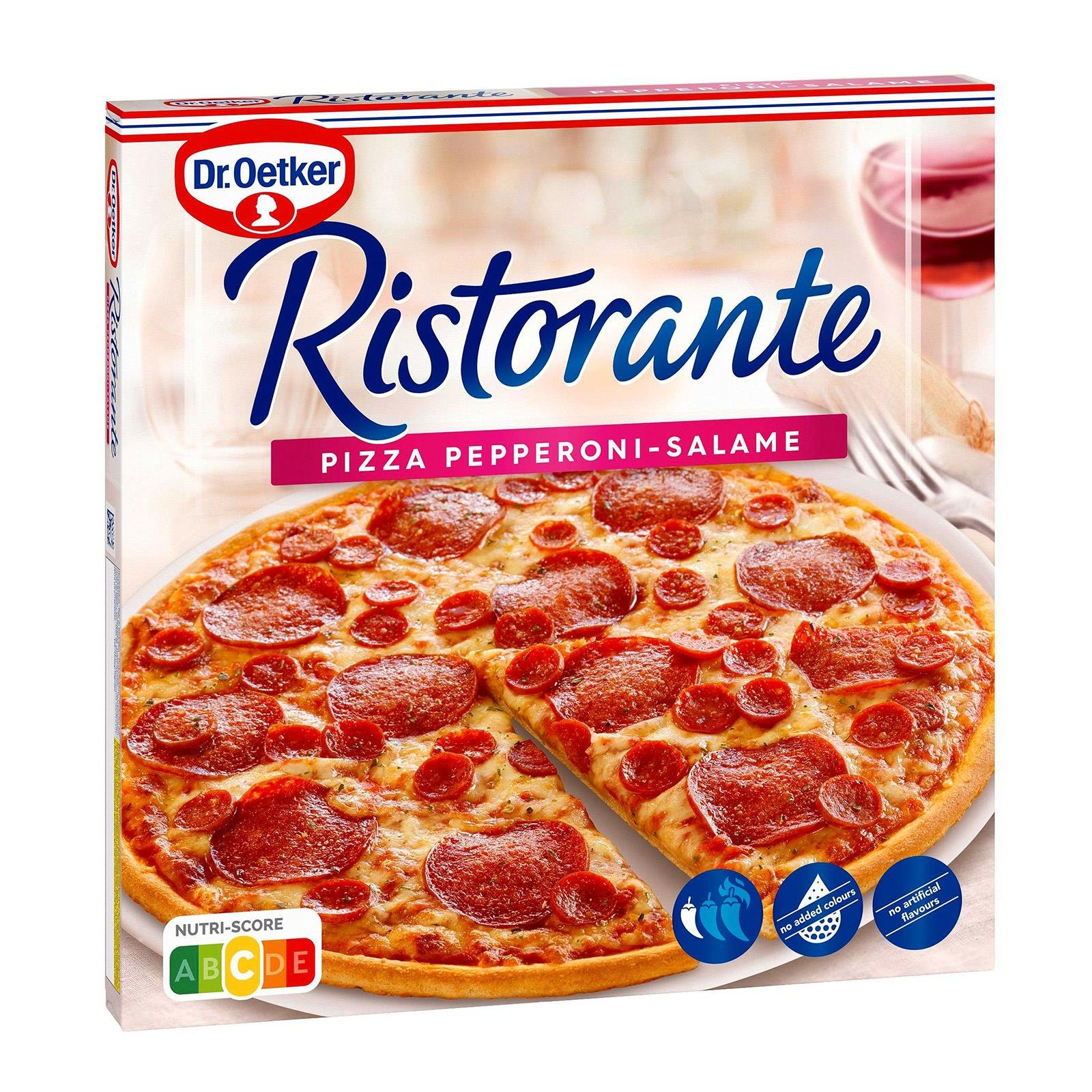 Dr. Oetker Ristorante Pizza Pepperoni Salami