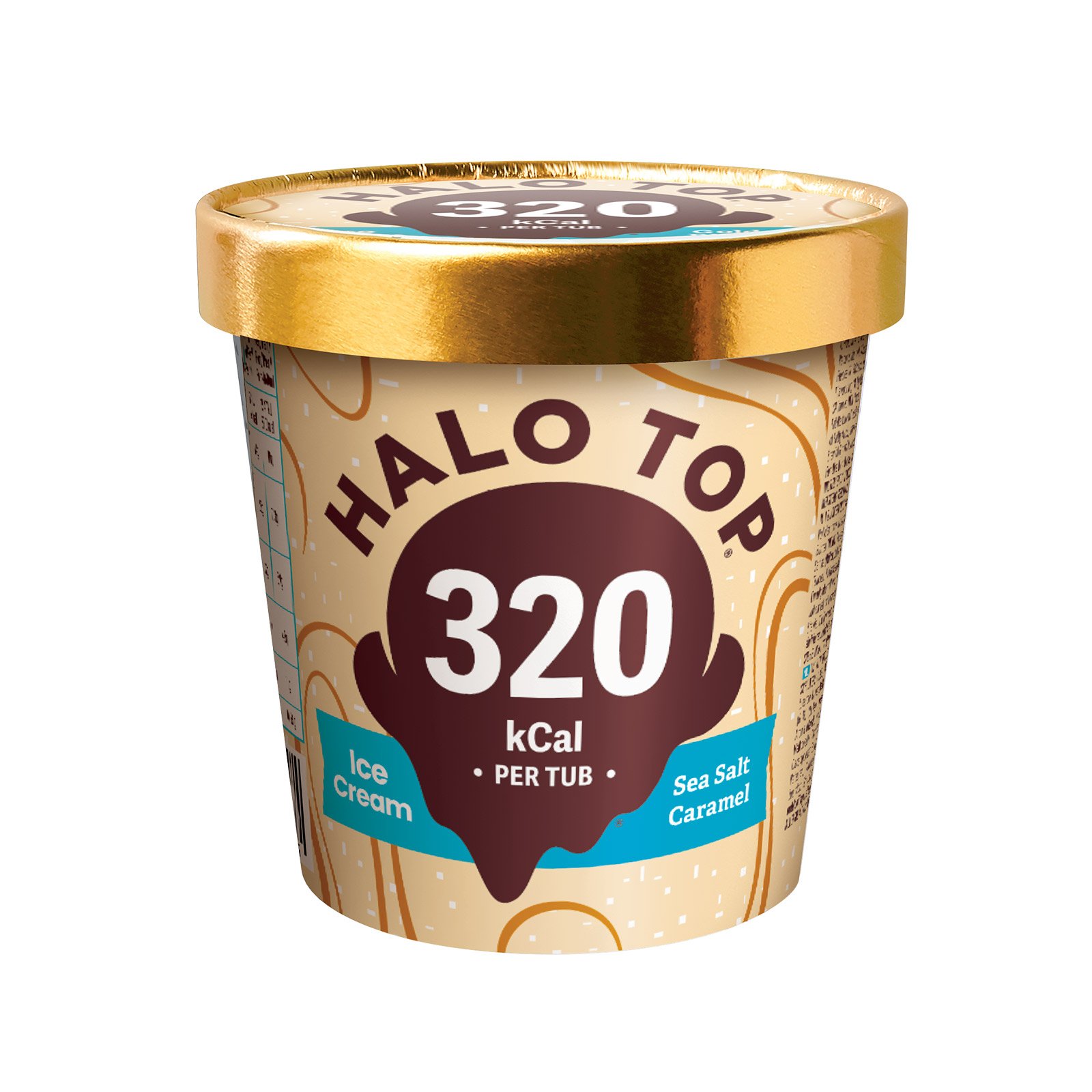 Halo Top Sea Salt Caramel