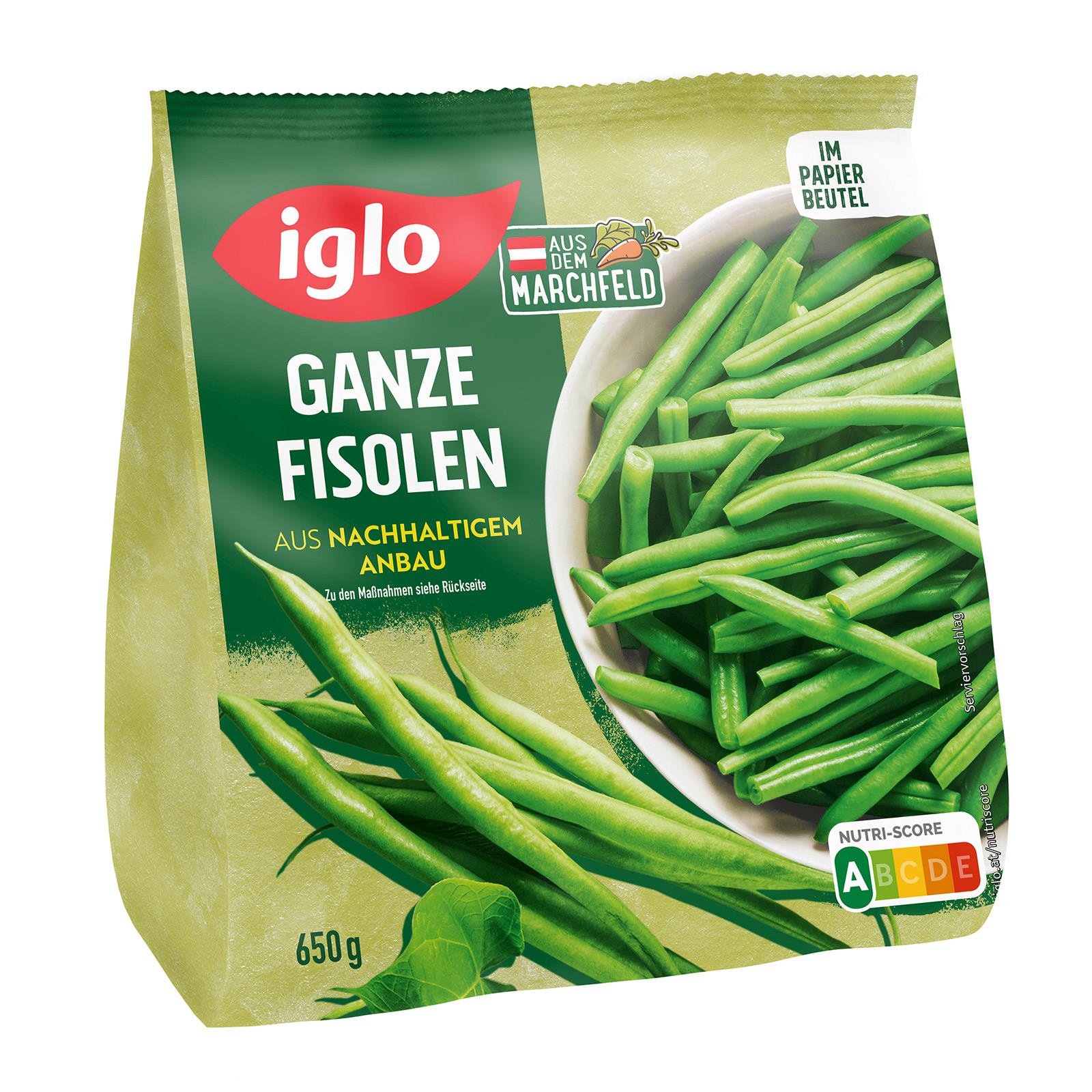 Iglo Ganze Fisolen