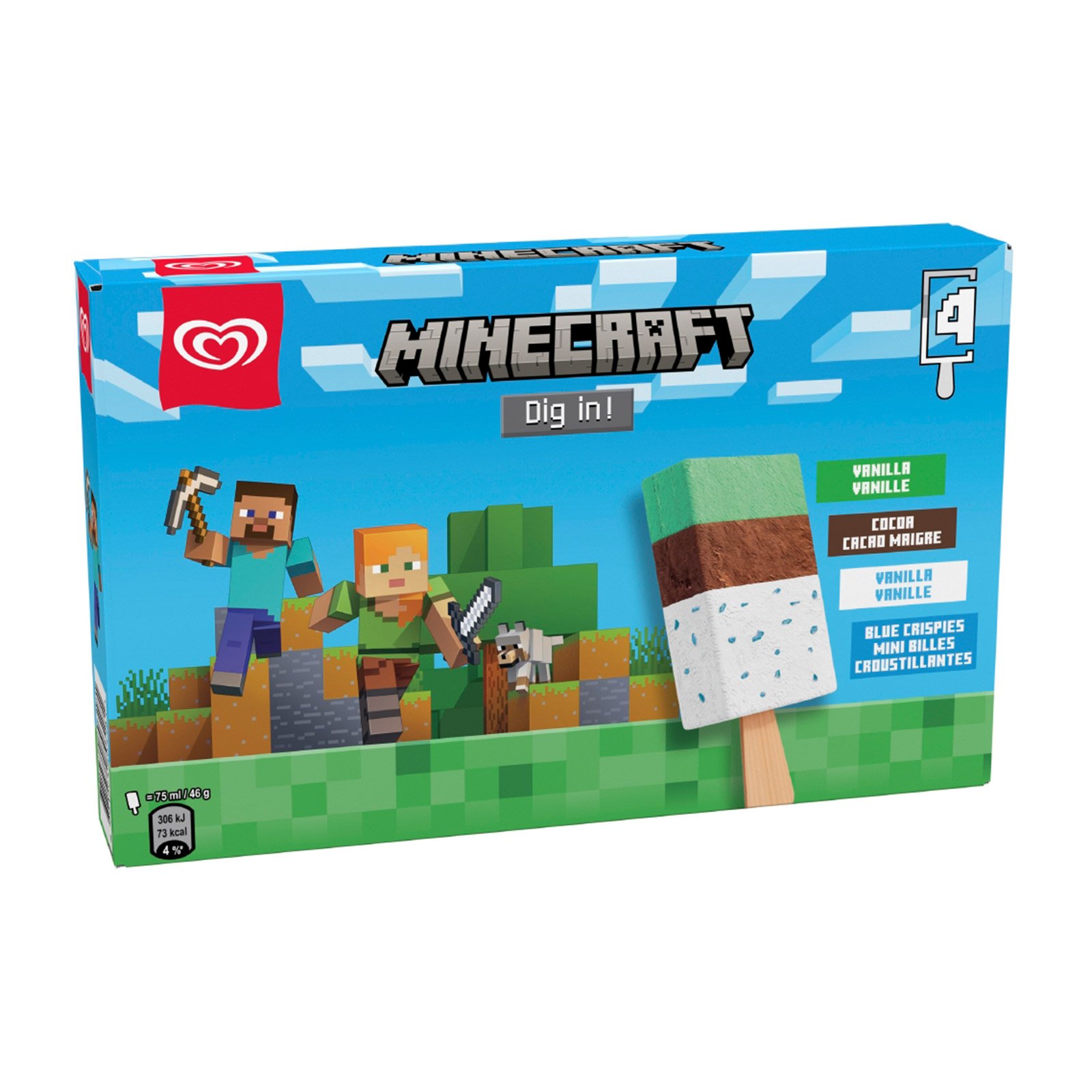 Eskimo Minecraft Eis