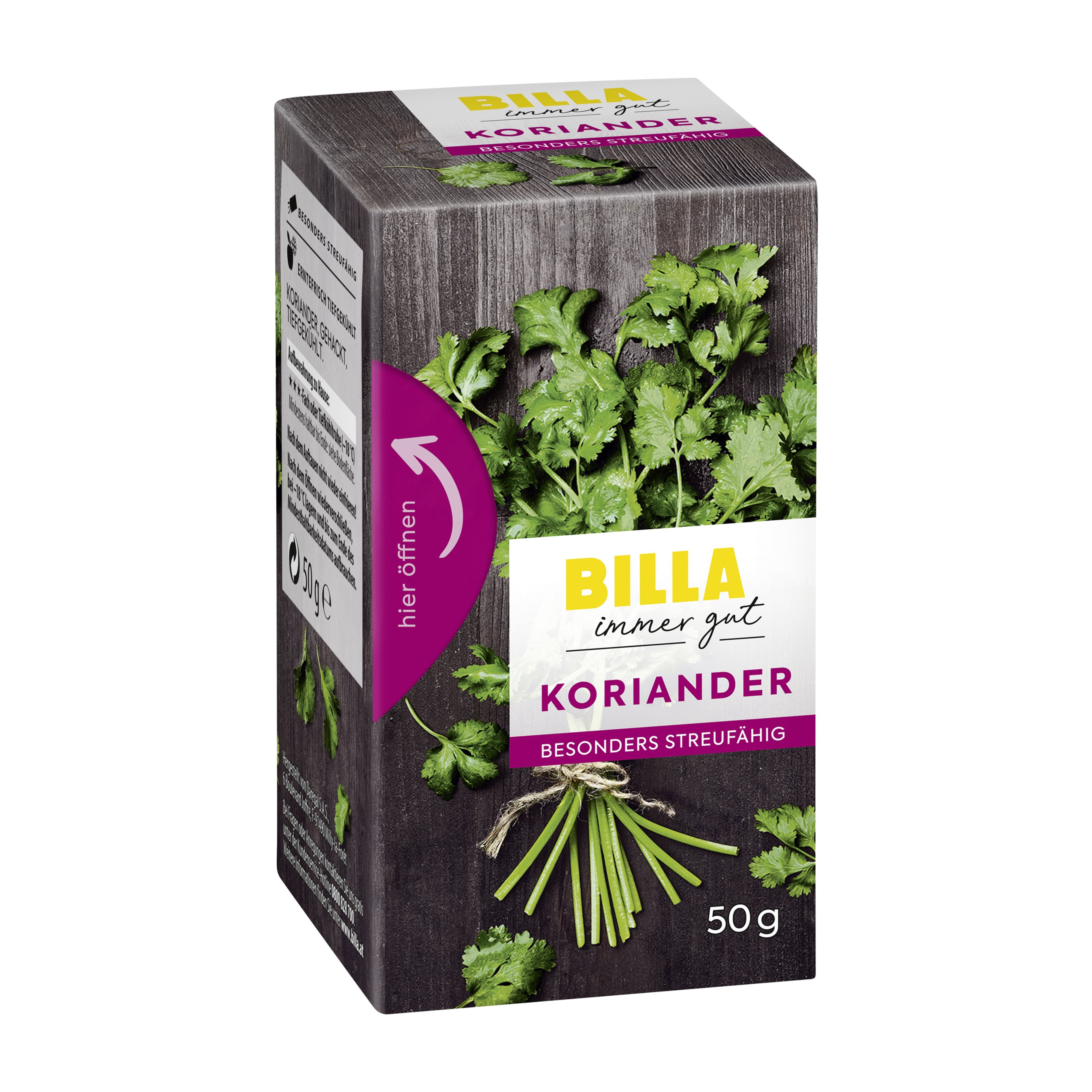 BILLA Koriander