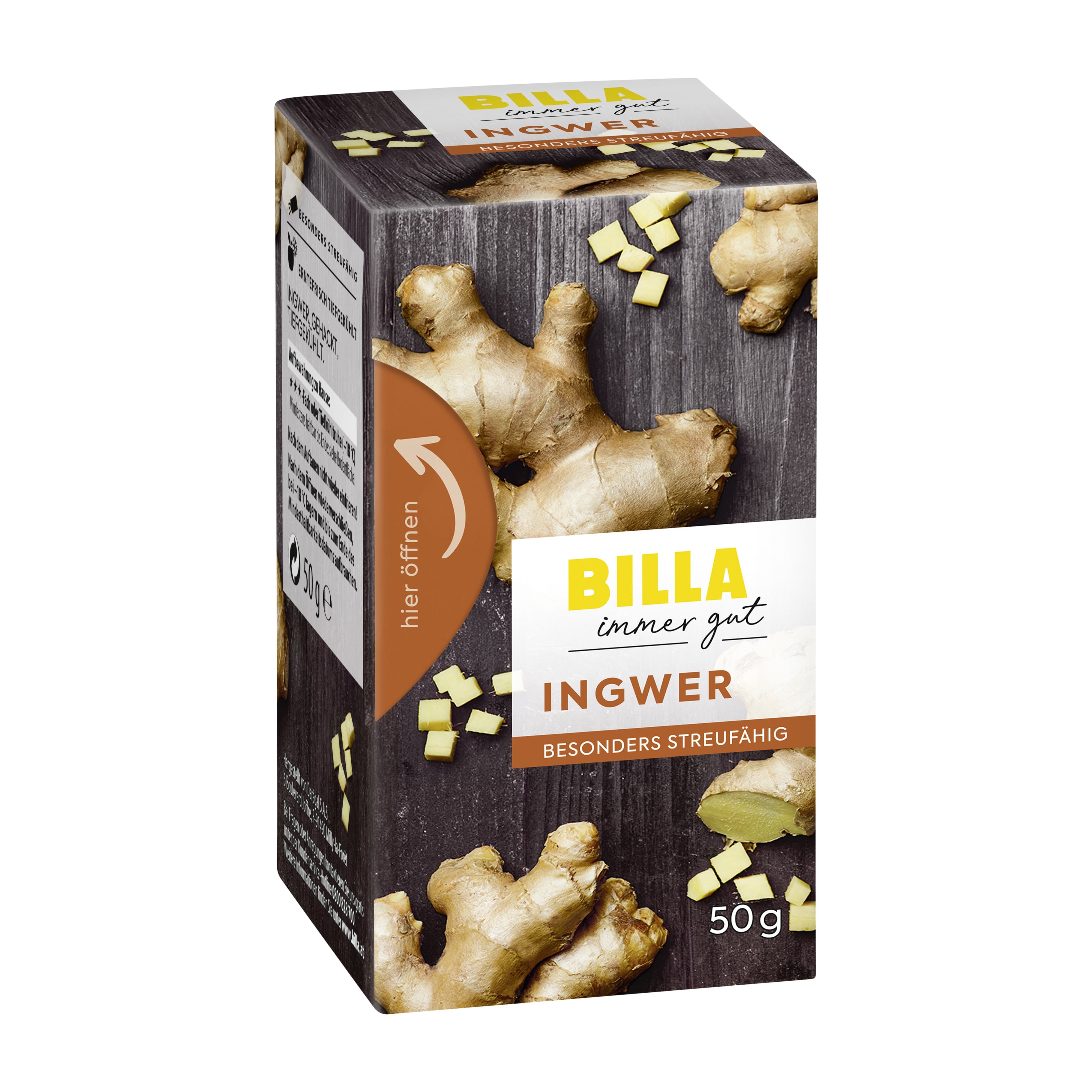 BILLA Ingwer