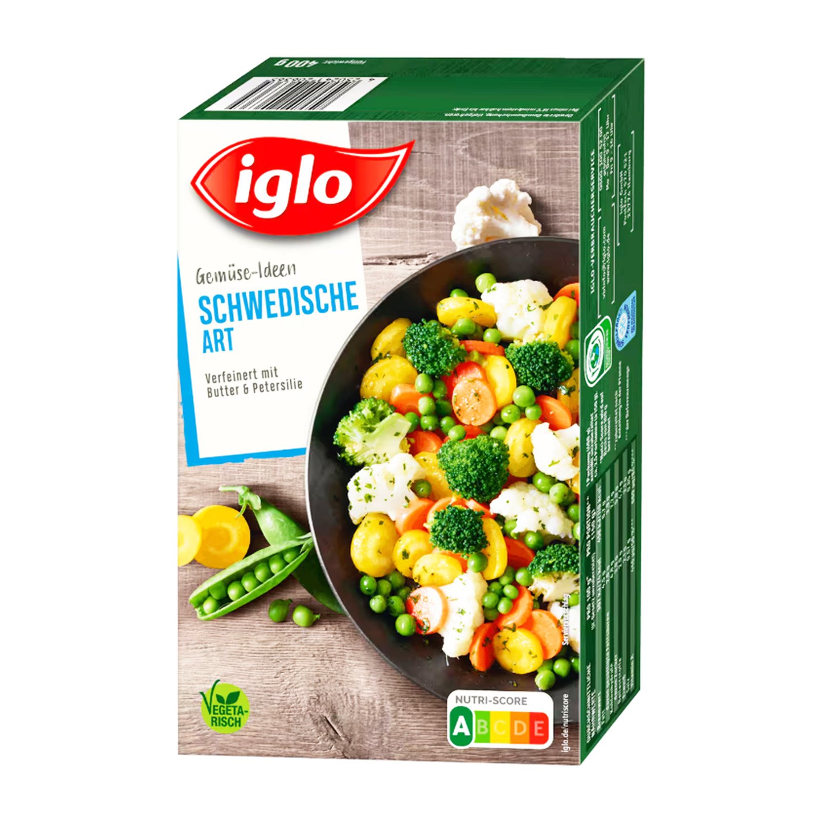 Iglo Gemüseideen Schwedische Art