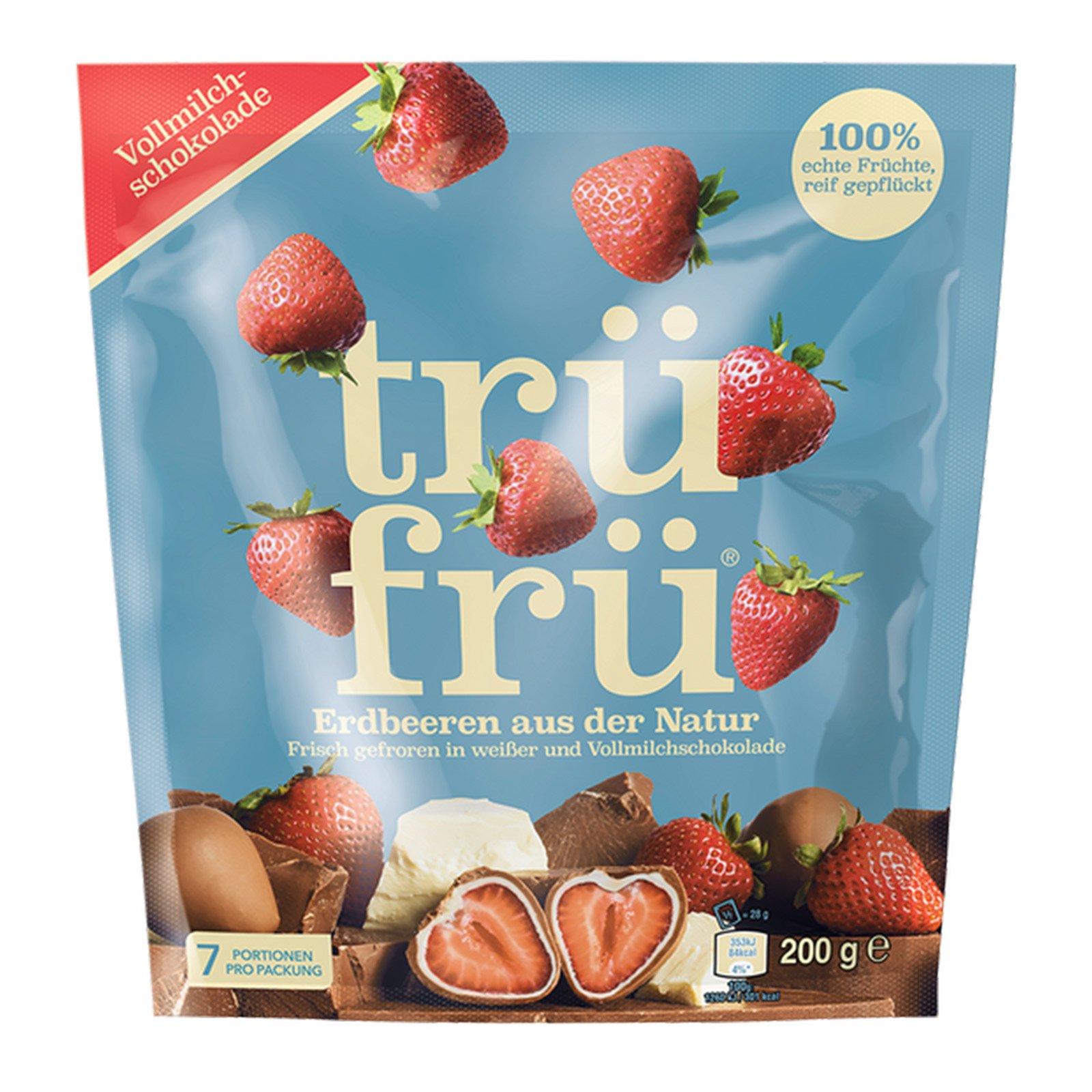trü frü Erdbeere