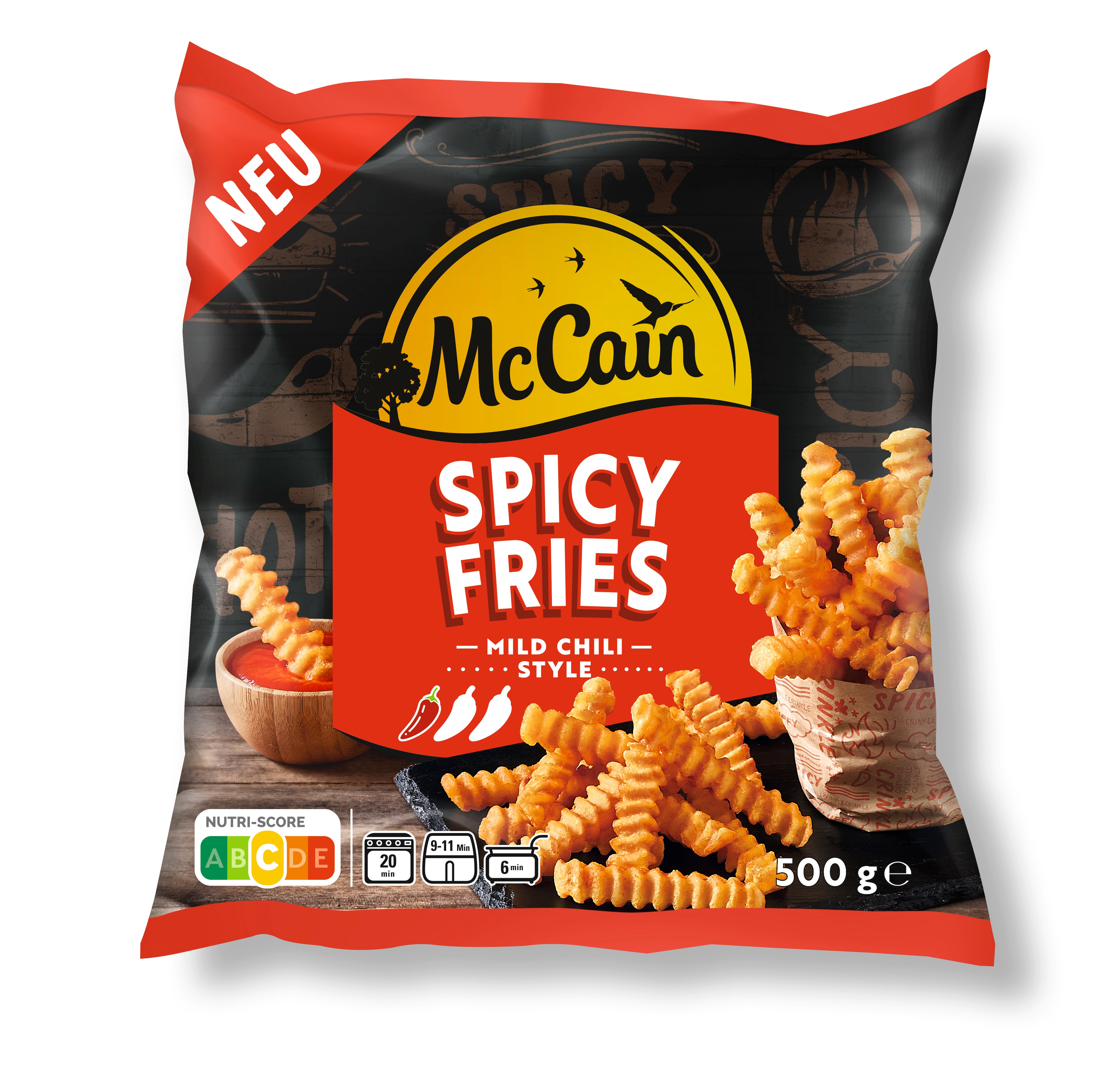 McCain Spicy Fries