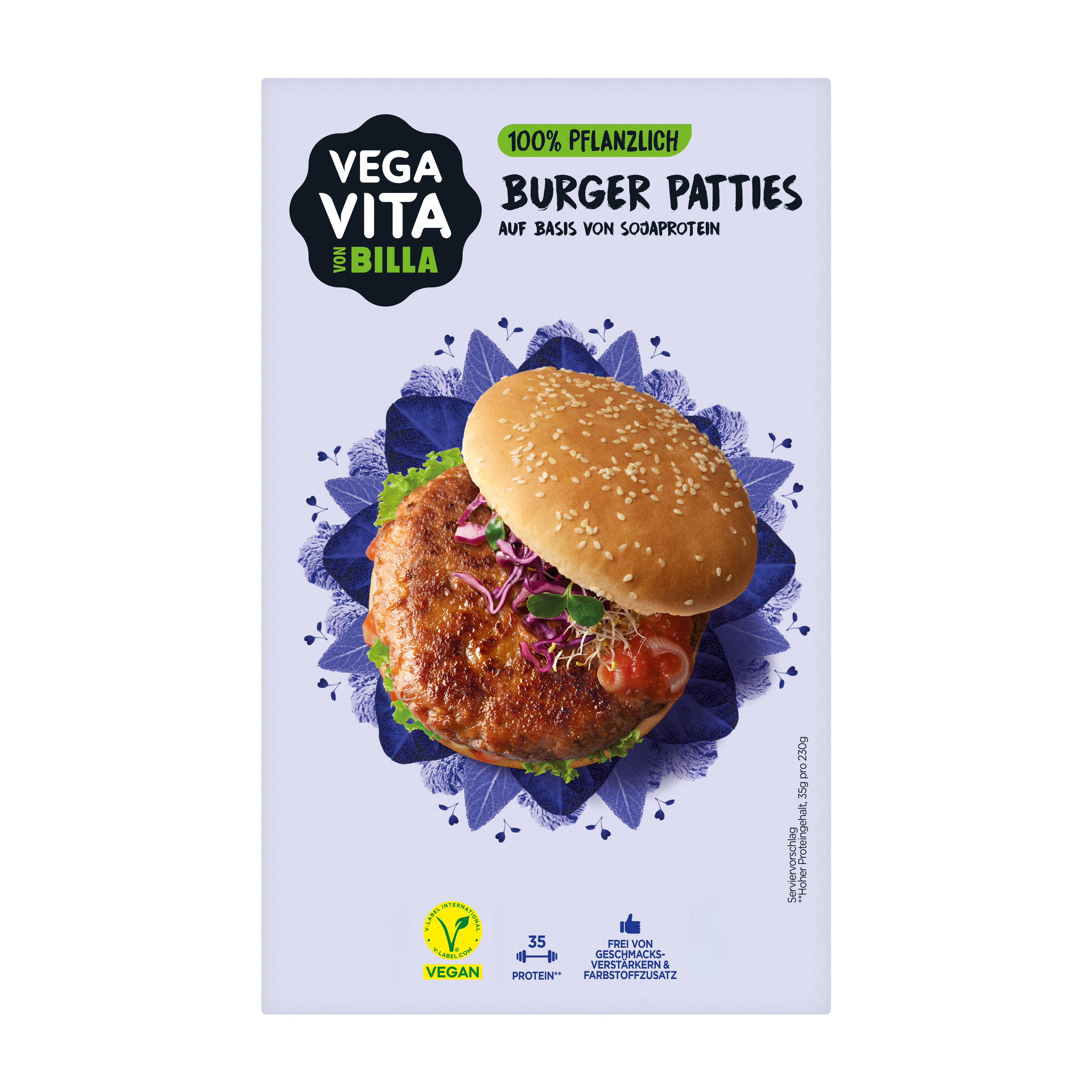 Vegavita Burger Patties