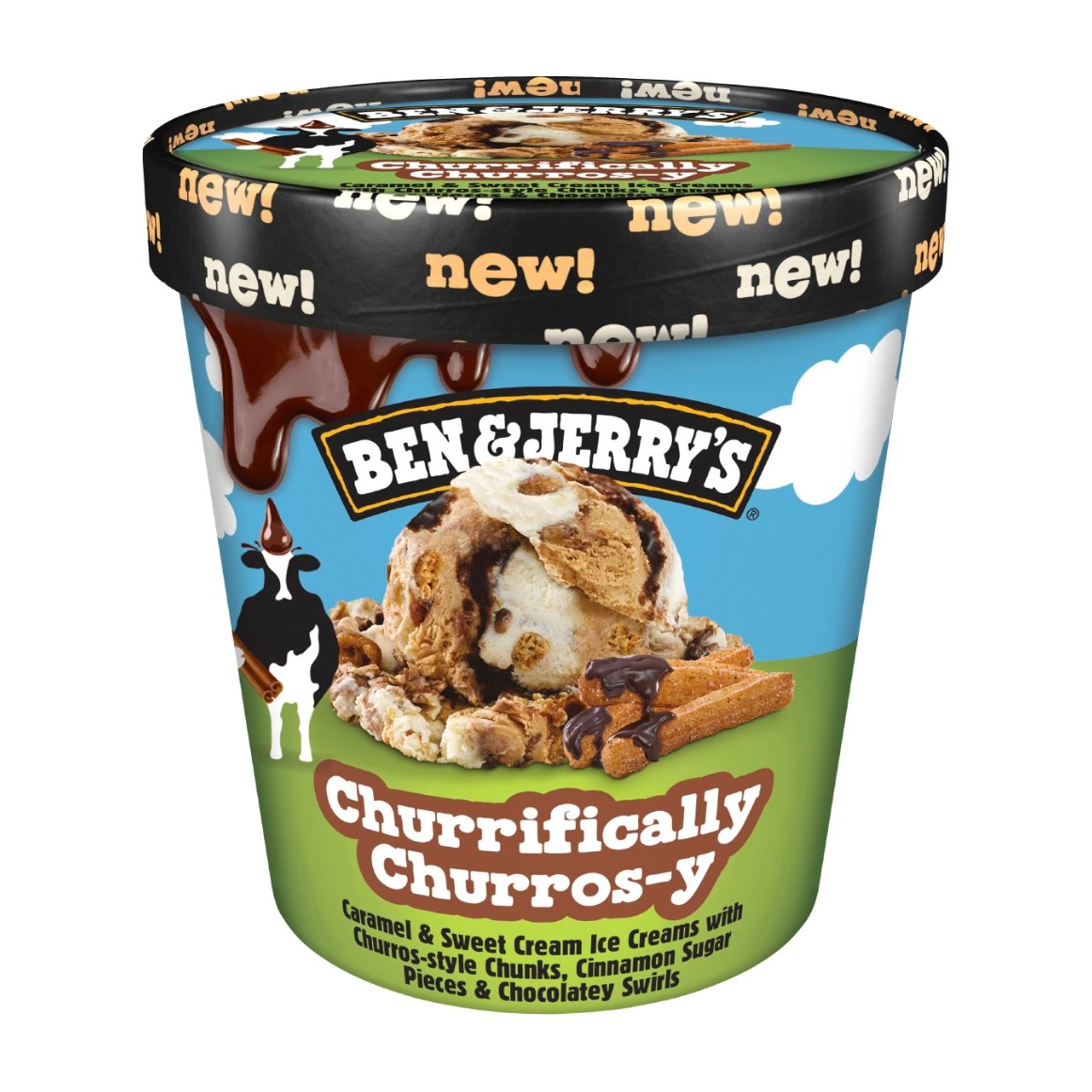 Ben&Jerry's Churrifically Churros-y