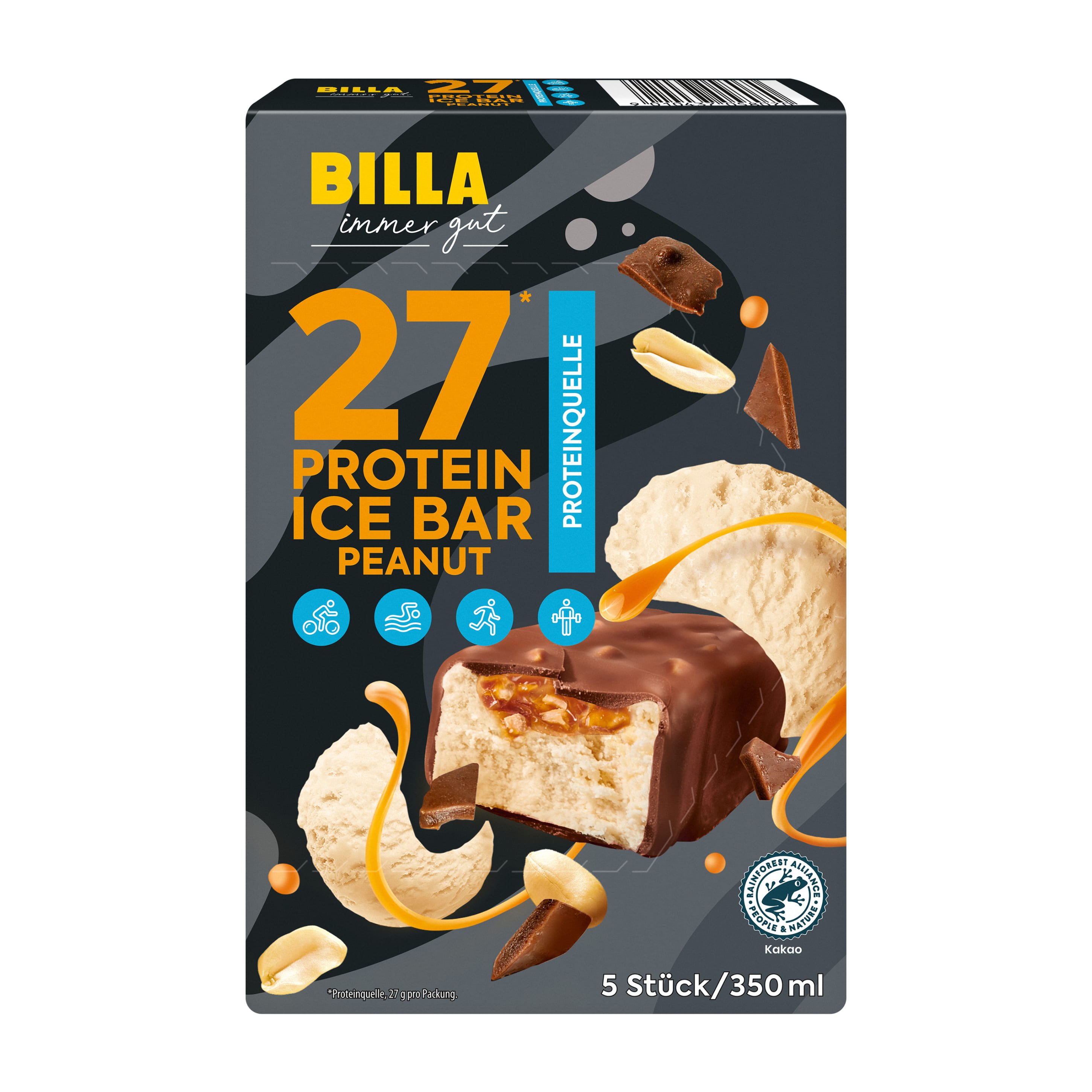 BILLA Protein Ice Bar Peanut