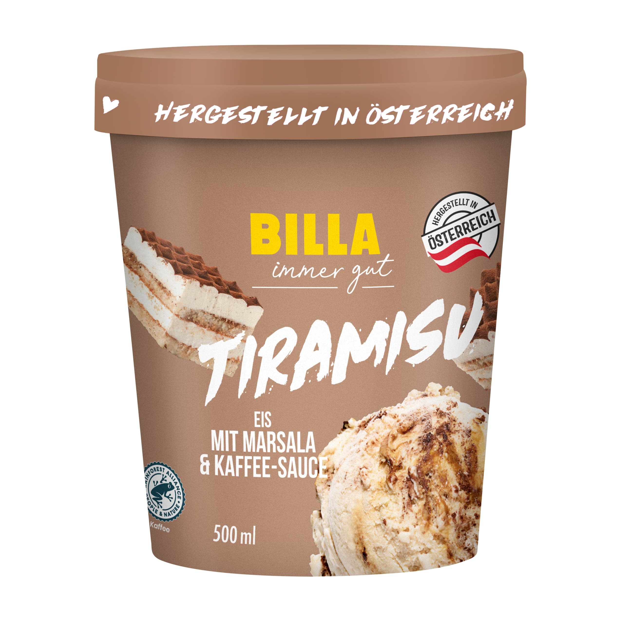 BILLA Tiramisu Eis