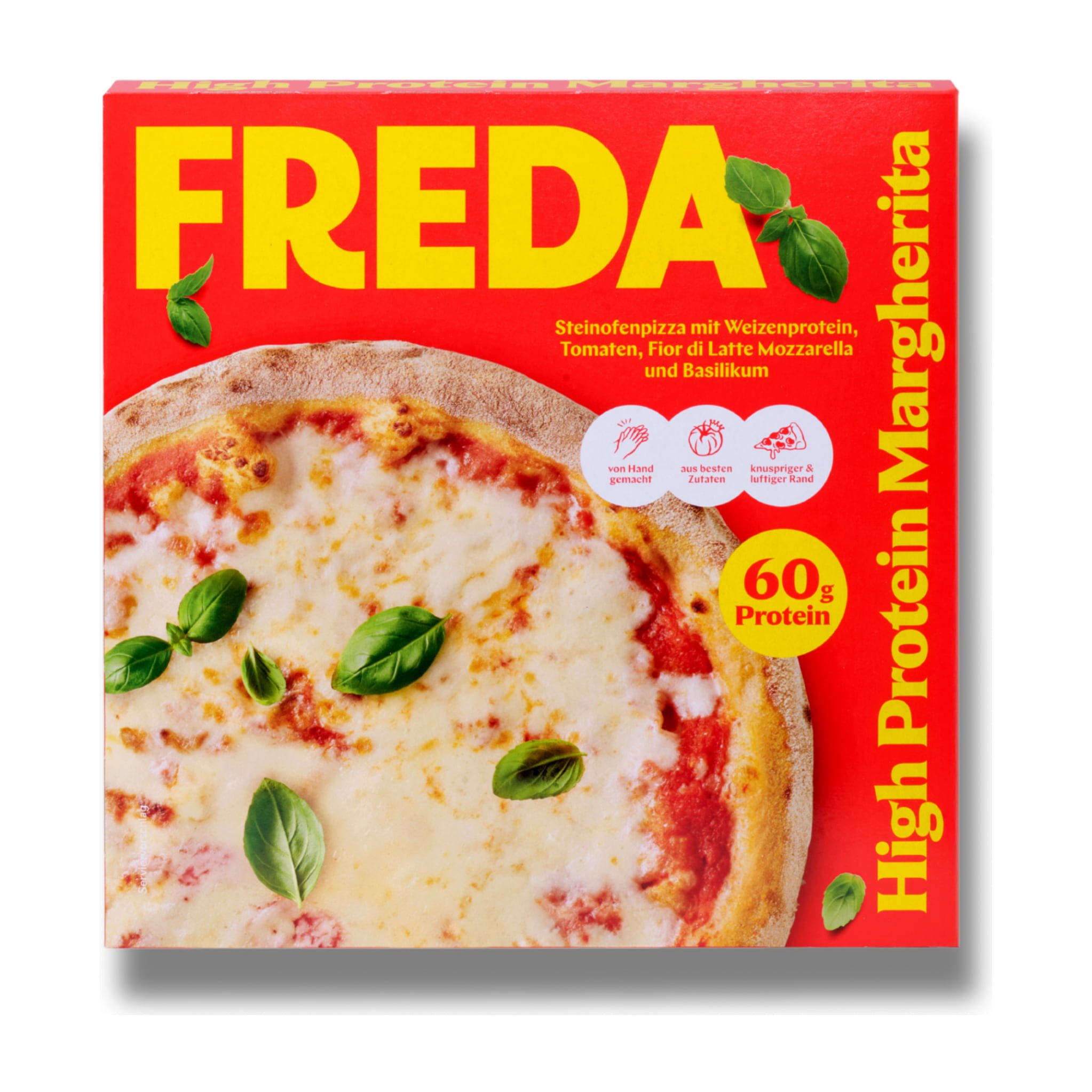 Freda High Protein Pizza Margherita
