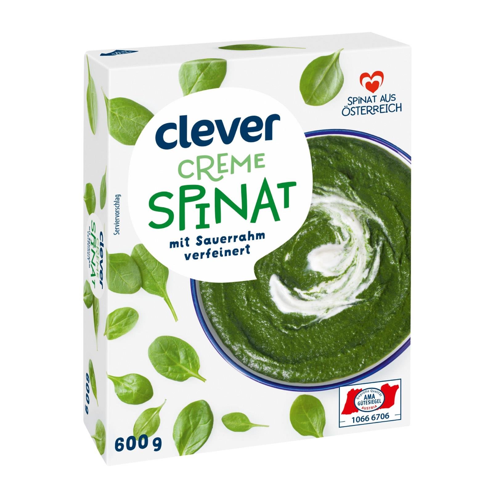 Clever Cremespinat