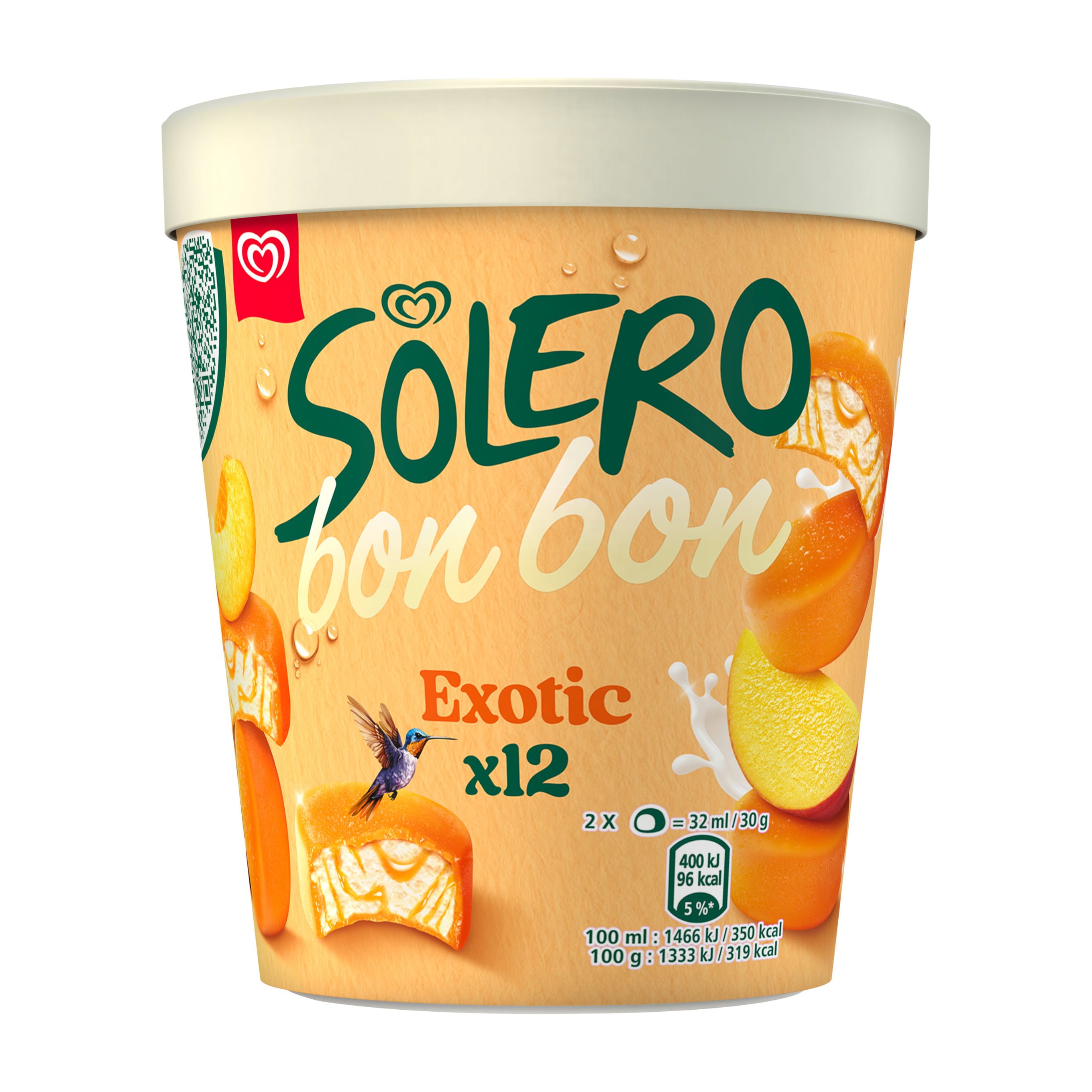 Eskimo Solero bonbon Exotic