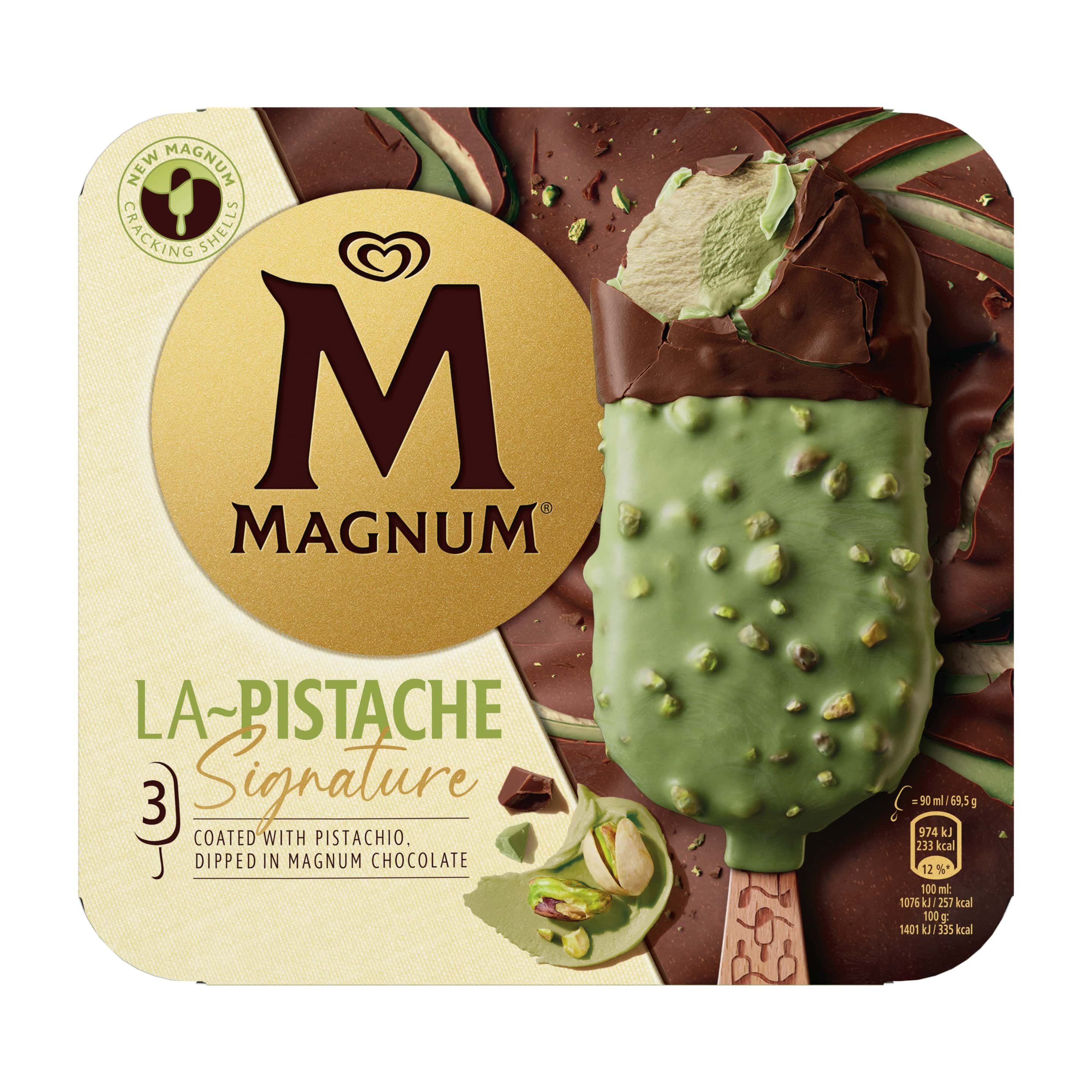 Eskimo Magnum Signature La Pistache