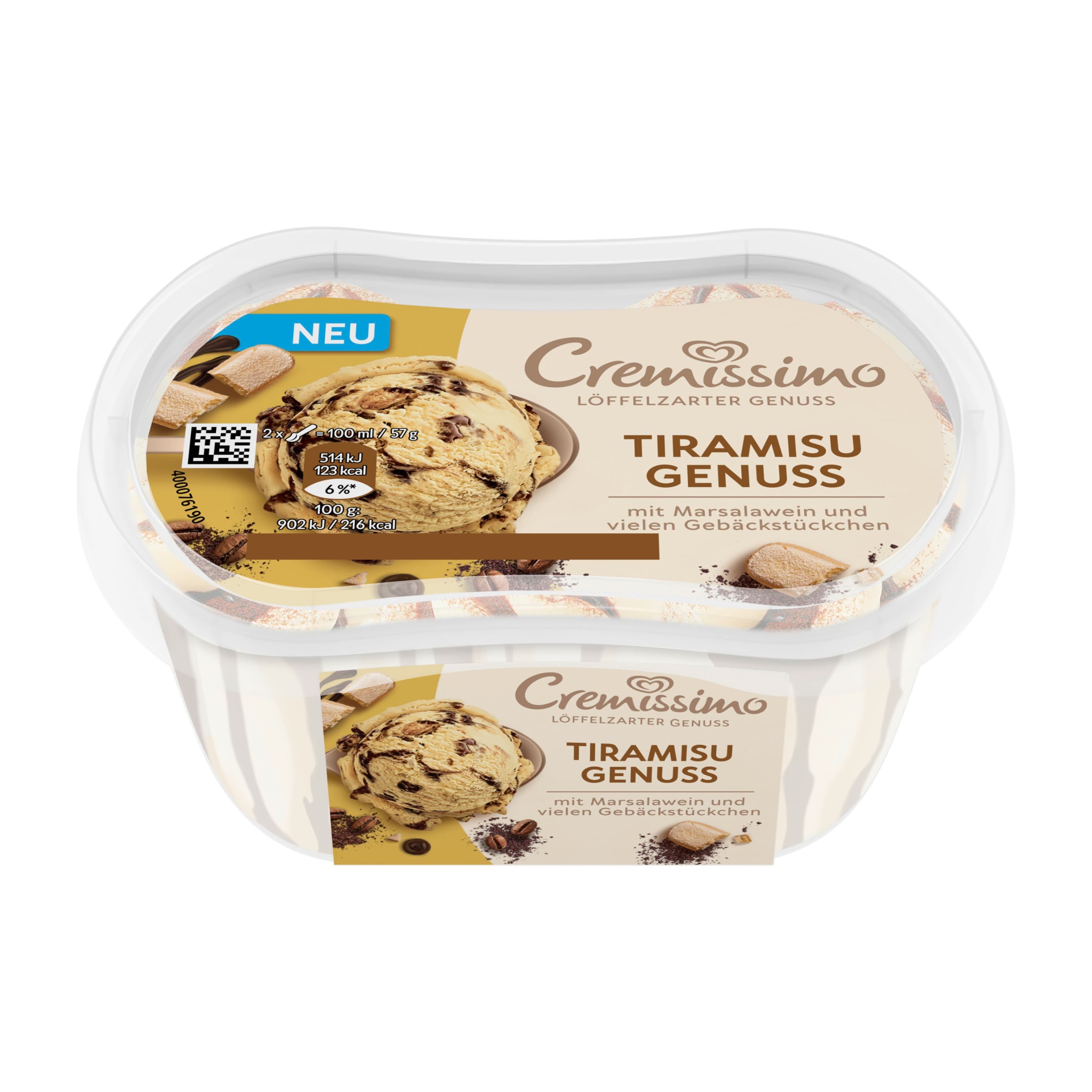 Eskimo Cremissimo Tiramisu Genuss