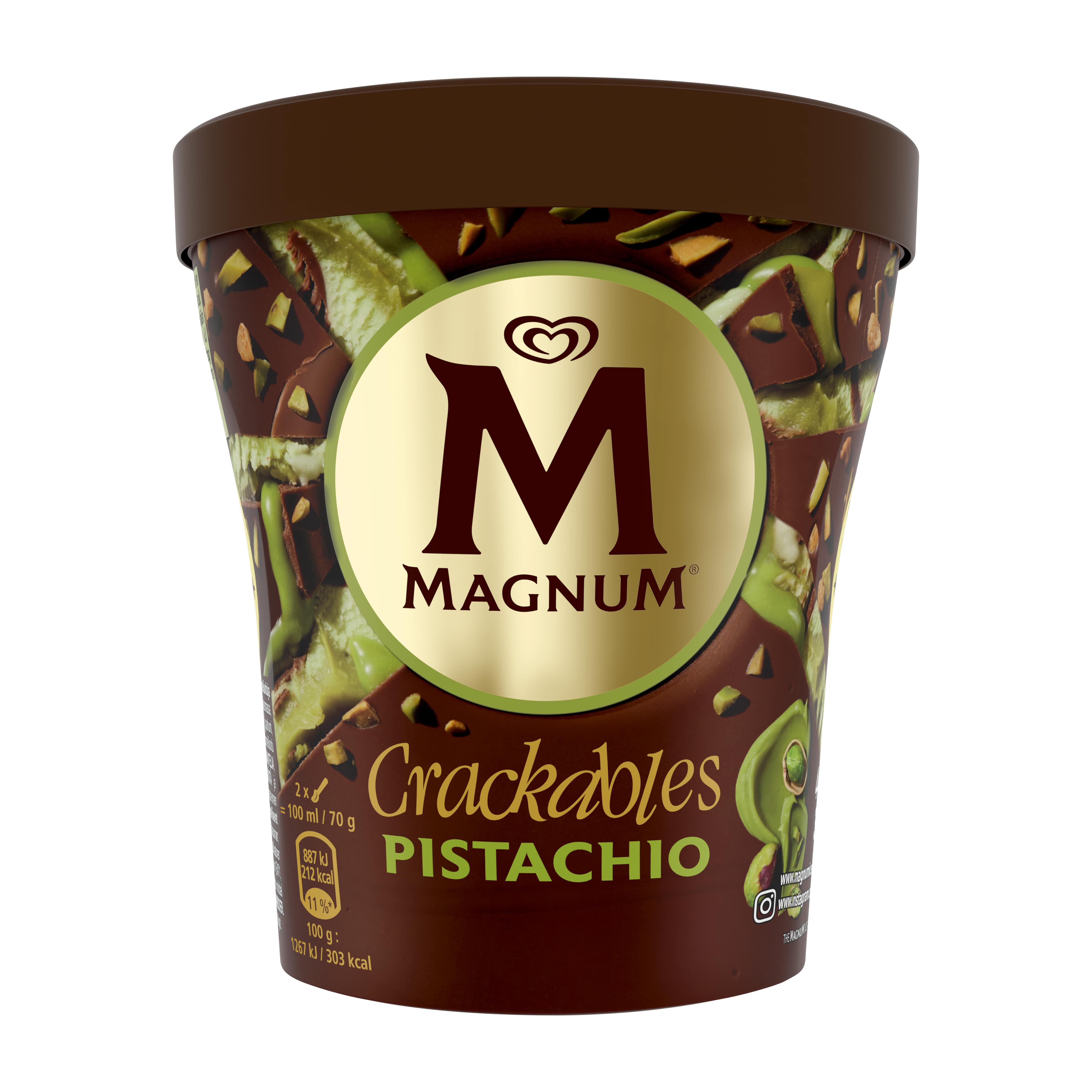 Eskimo Magnum Crackables Pistachio