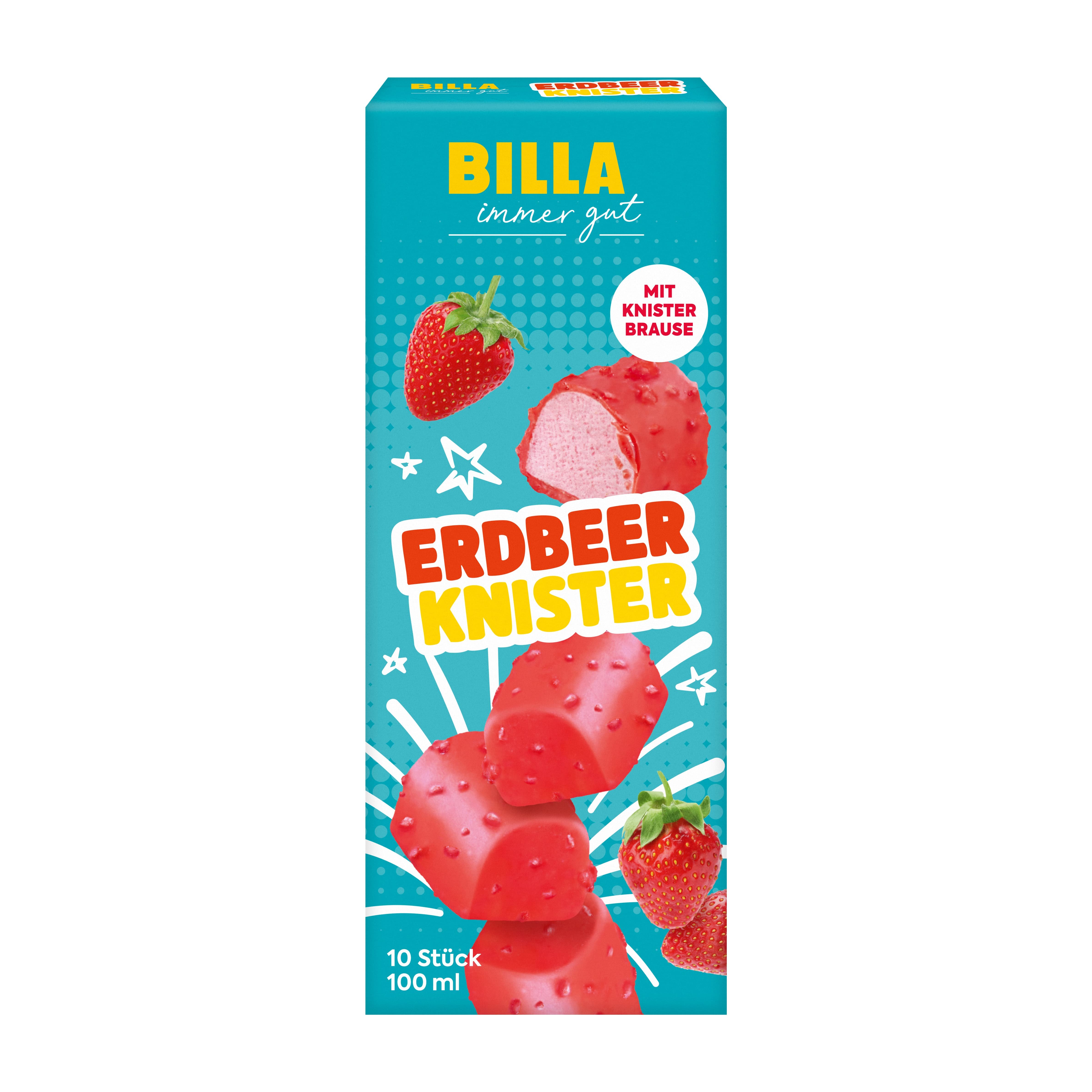 BILLA Erdbeer Knister