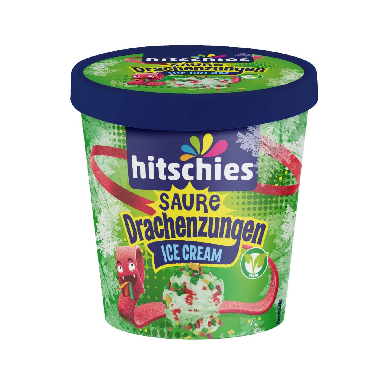 Hitschies Saure Drachenzungen Ice Cream