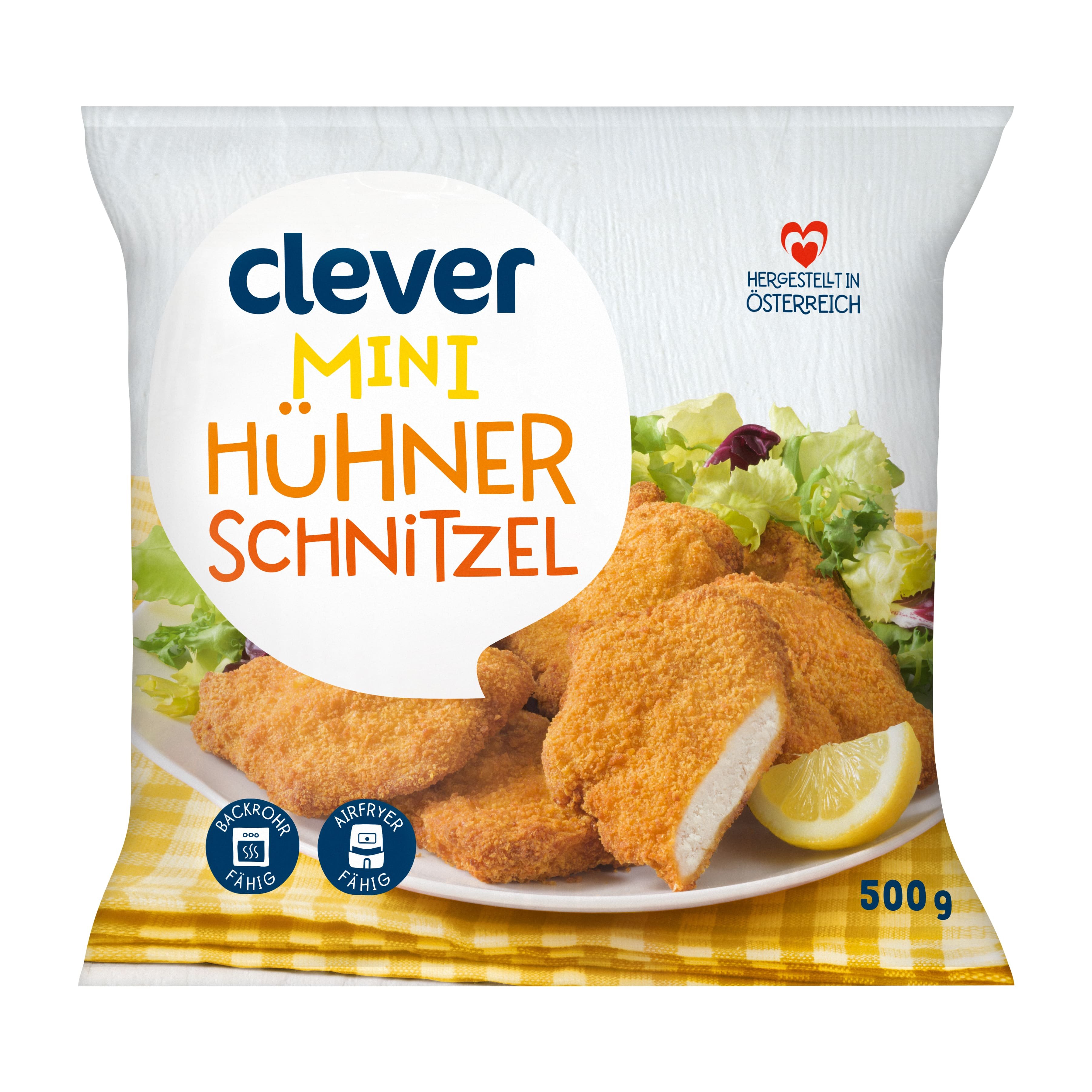 Clever Mini Hühnerschnitzel