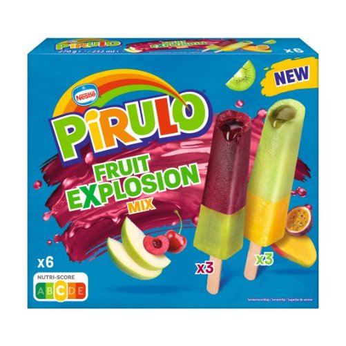 Nestlé Pirulo Fruit Explosion