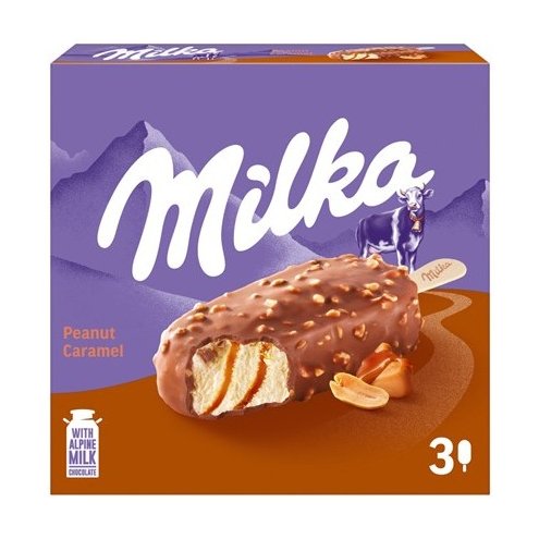 Milka Peanut Caramel Stick 3er