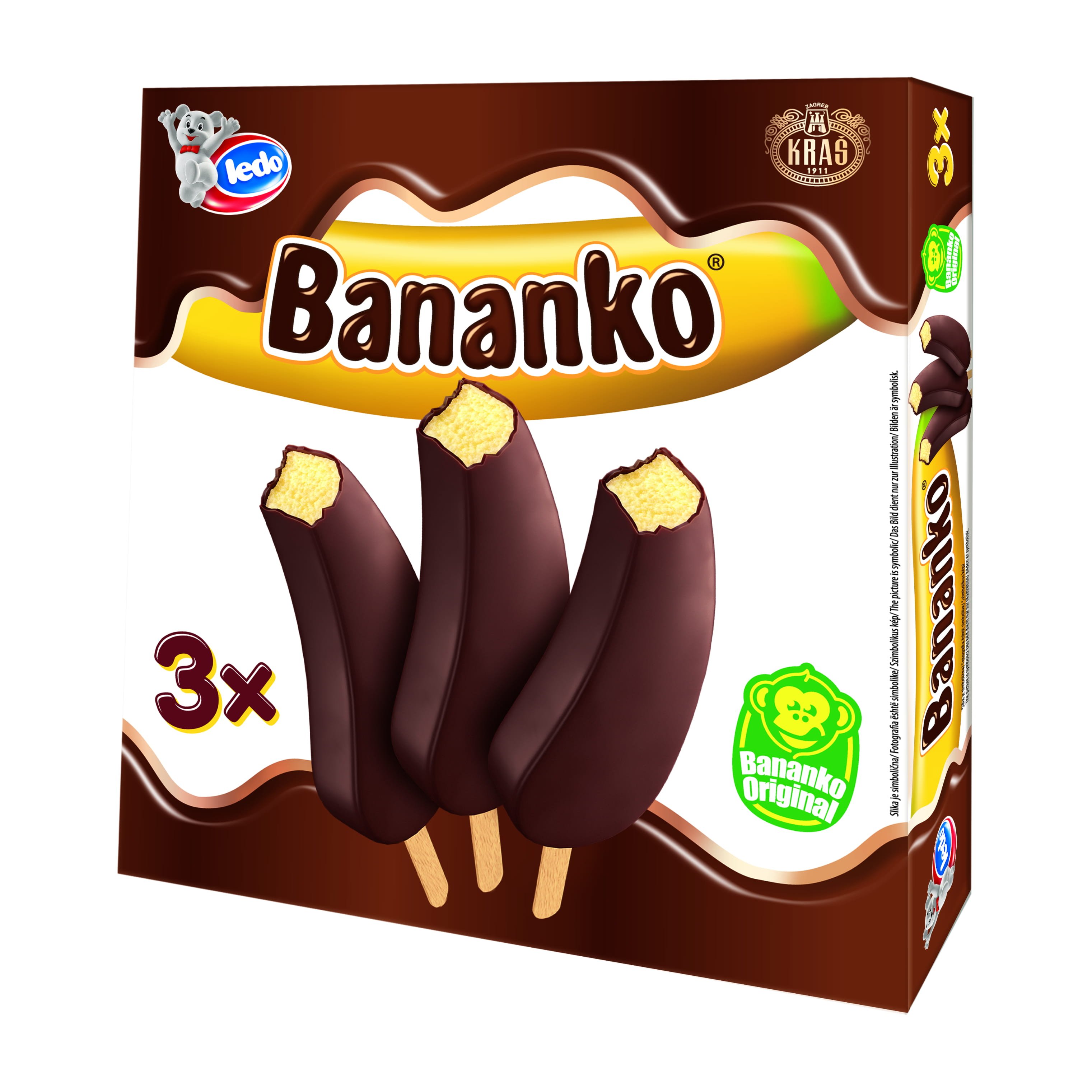 Ledo Bananko Eis