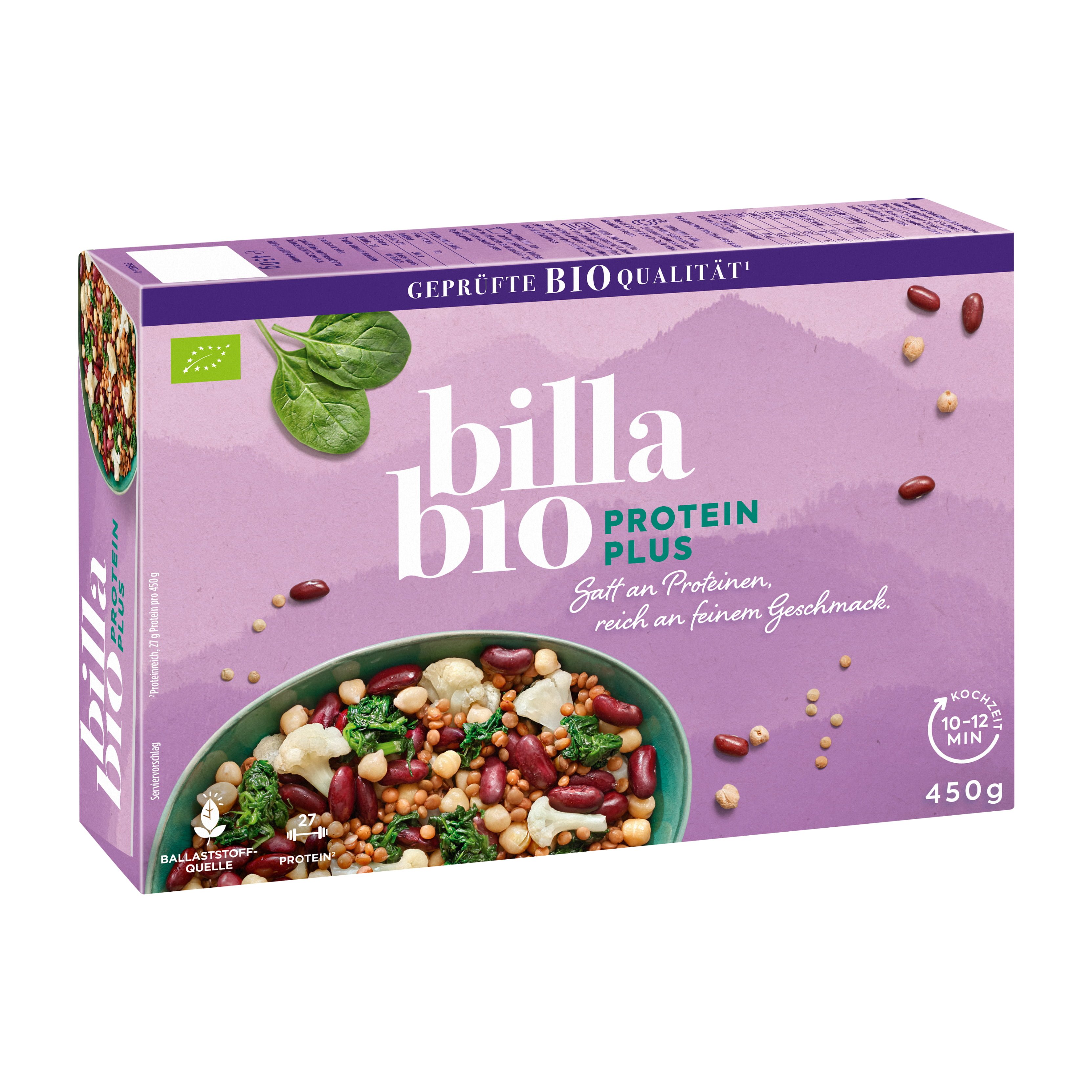 BILLA Bio Protein Plus Gemüse Mischung