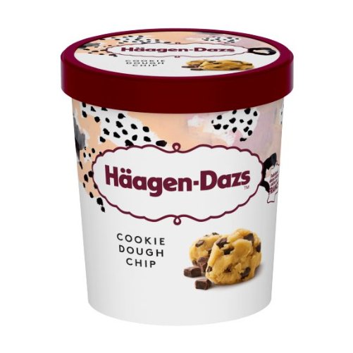Häagen-Dazs Cookie Dough Chip Eis