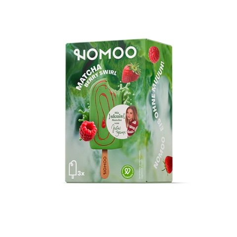 Nomoo Matcha Berry Swirl