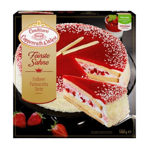 Coppenrath & Wiese Erdbeer-Pannacotta-Torte