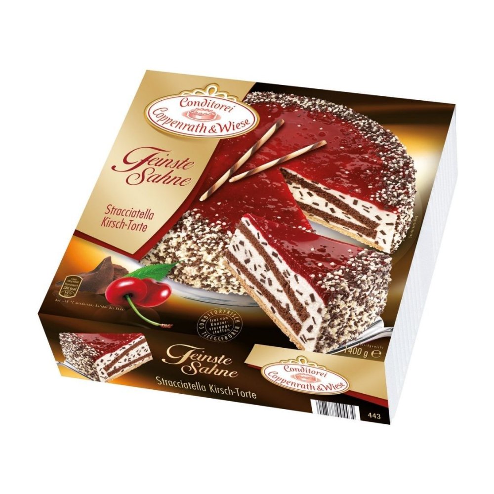 Coppenrath & Wiese Stracciatella-Kirsch