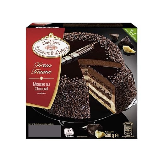 Coppenrath & Wiese Meistertorte Mousse Au Chocolat