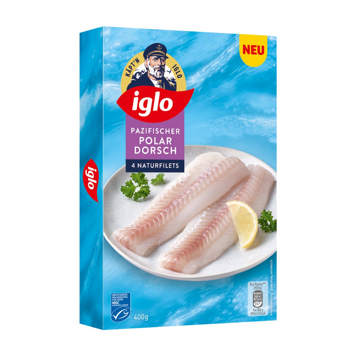 iglo Polar-Dorsch Filets MSC
